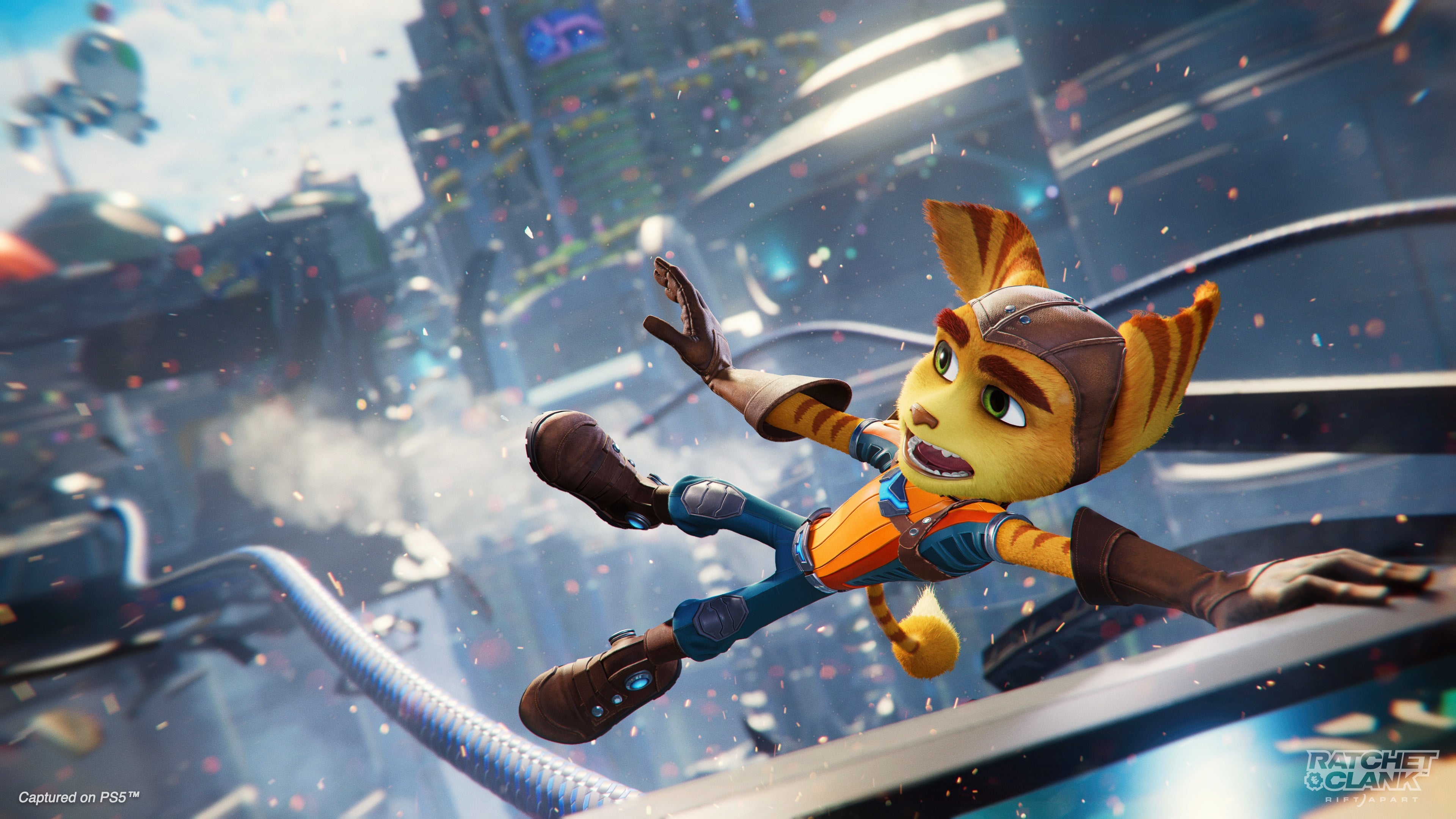 here s your first look at ratchet clank rift apart ps5 trophies vg247