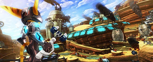 Image for Ratchet & Clank demo this Thursday, first review up