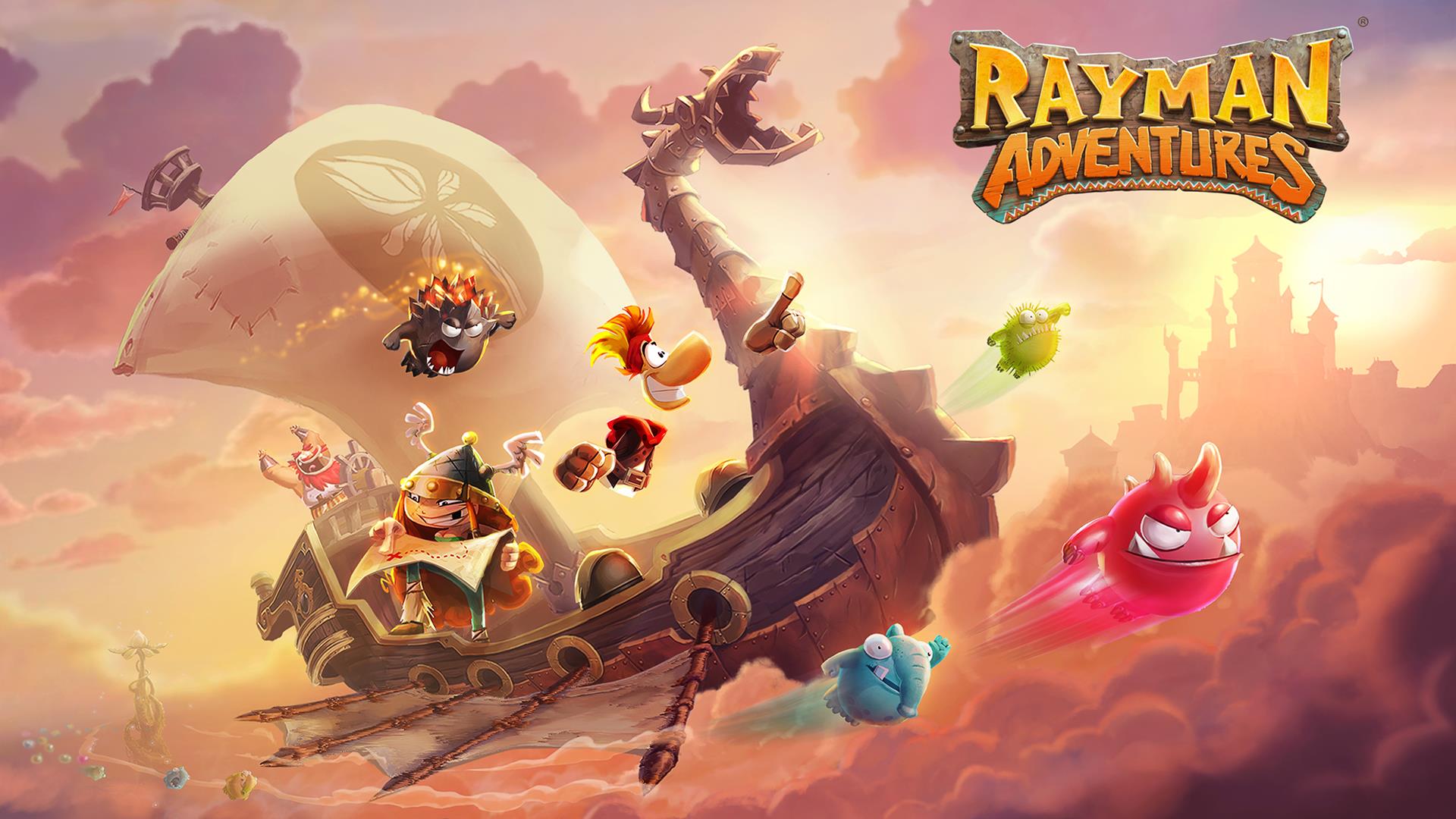 Image for There's a new Rayman game in development, but don't get excited