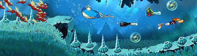 Image for Rayman Origins trailer gives travel advice