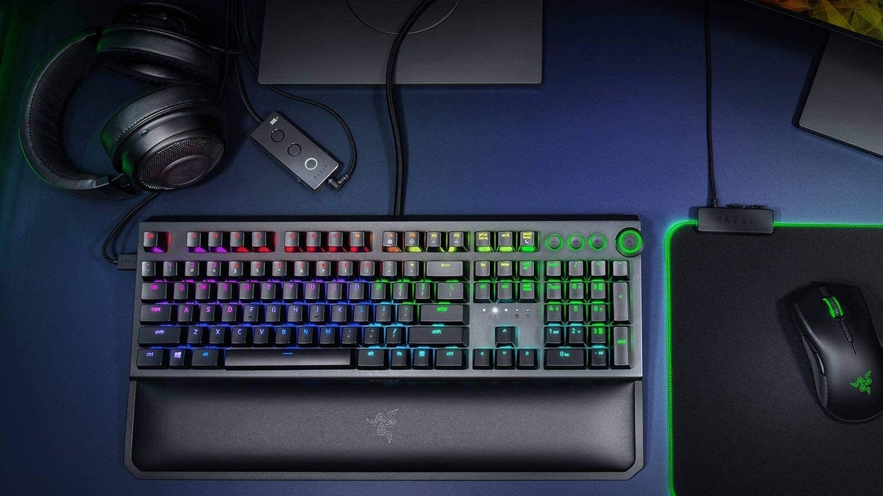 Image for Razer keyboards, mice and more peripherals are on sale today at Amazon US