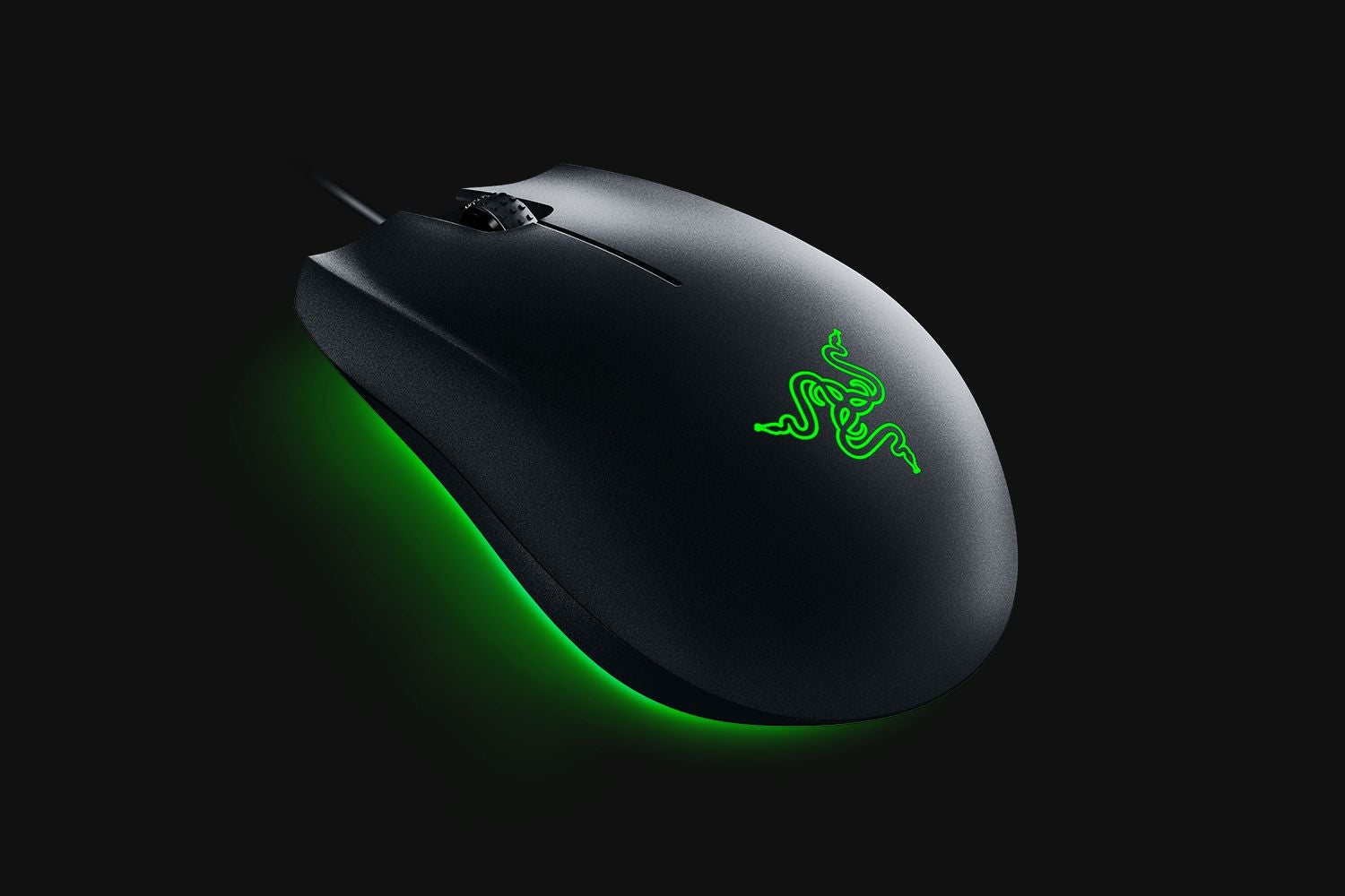 Image for The Abyssus Essential is Razer's new entry-level gaming mouse, complete with badass lighting