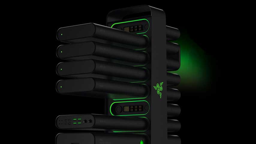 Image for Razer's Project Christine modular PC struggling to get off the ground