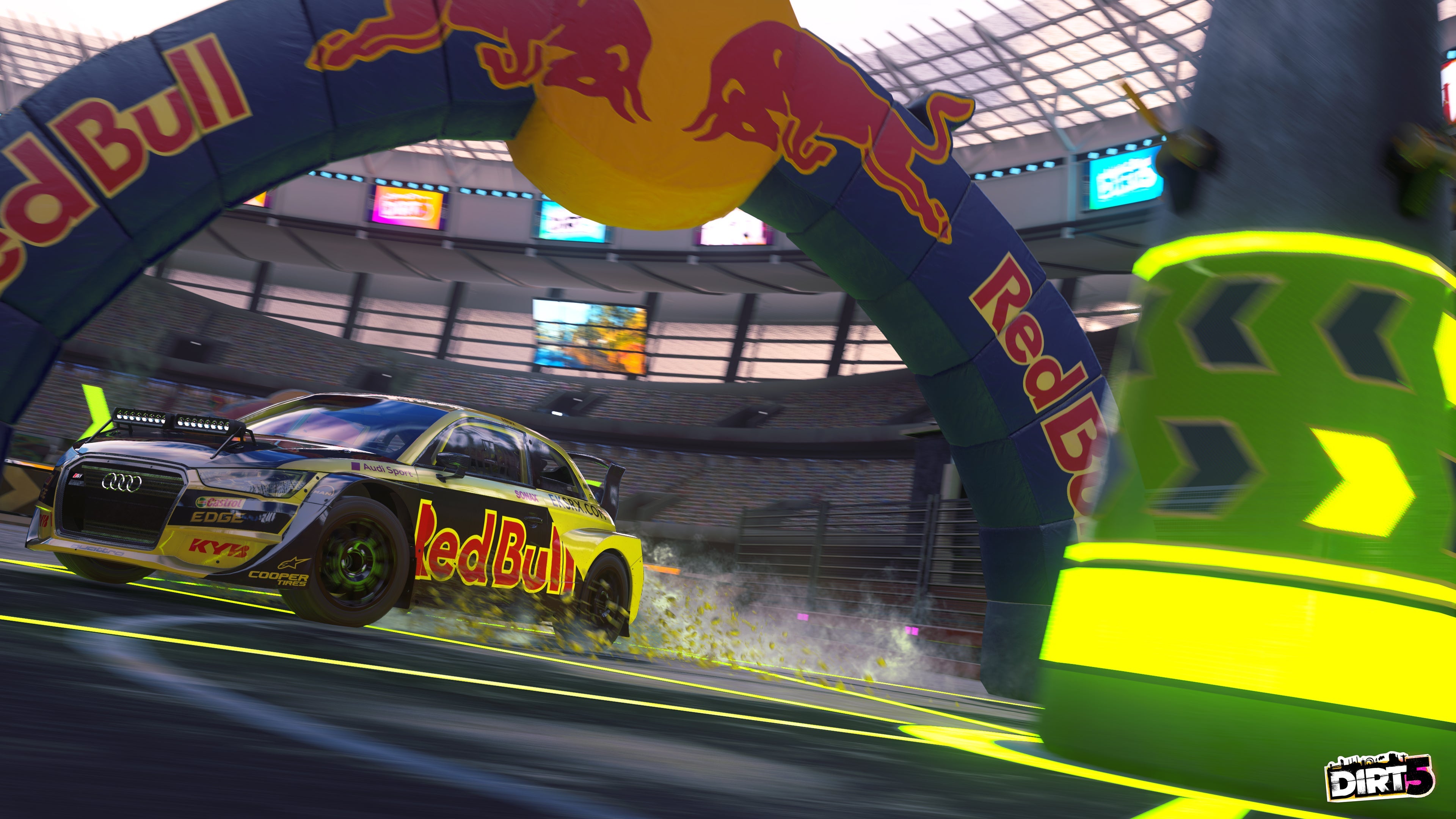 Image for Dirt 5 gets cross-platform matchmaking, Red Bull content and more tomorrow