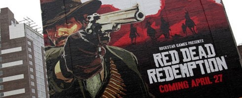 Image for Rockstar shows off massive Red Dead Redemption art in New York
