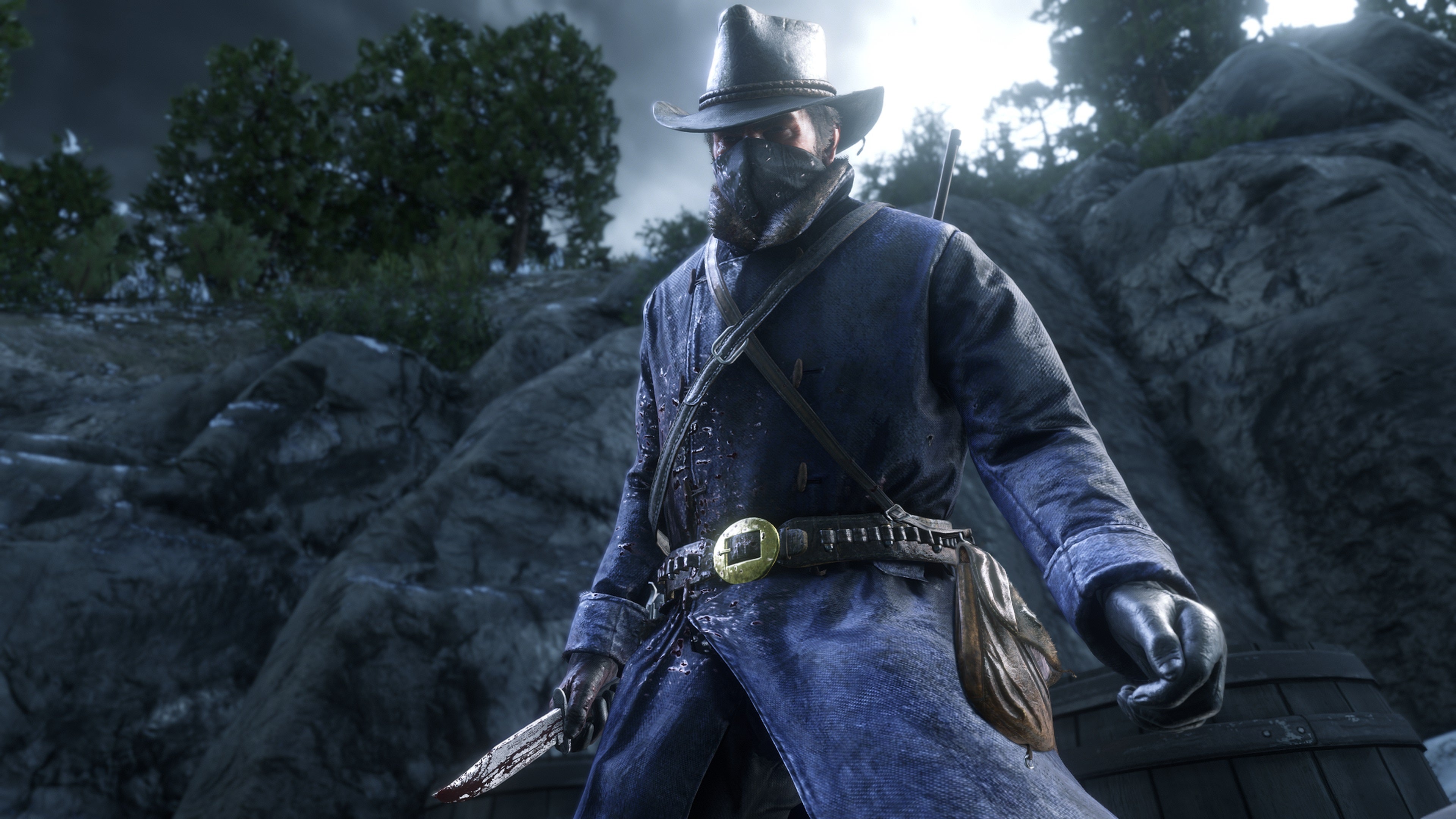 Red Dead Redemption 2 gameplay firstperson, shooting, DeadEye