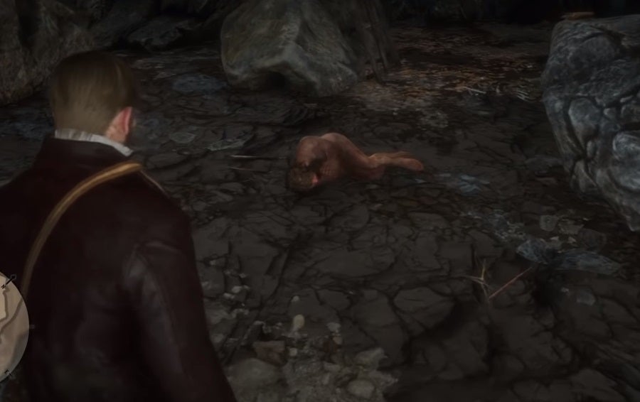 Have you encountered the terrifying werewolf in Red Dead Redemption 2? |  VG247