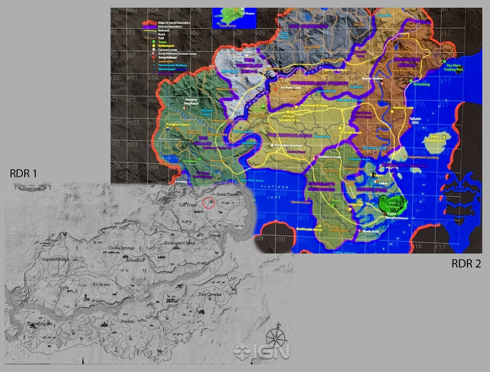 Red Dead Redemption 2 Leaked Map Appears To Be Genuine Vg247