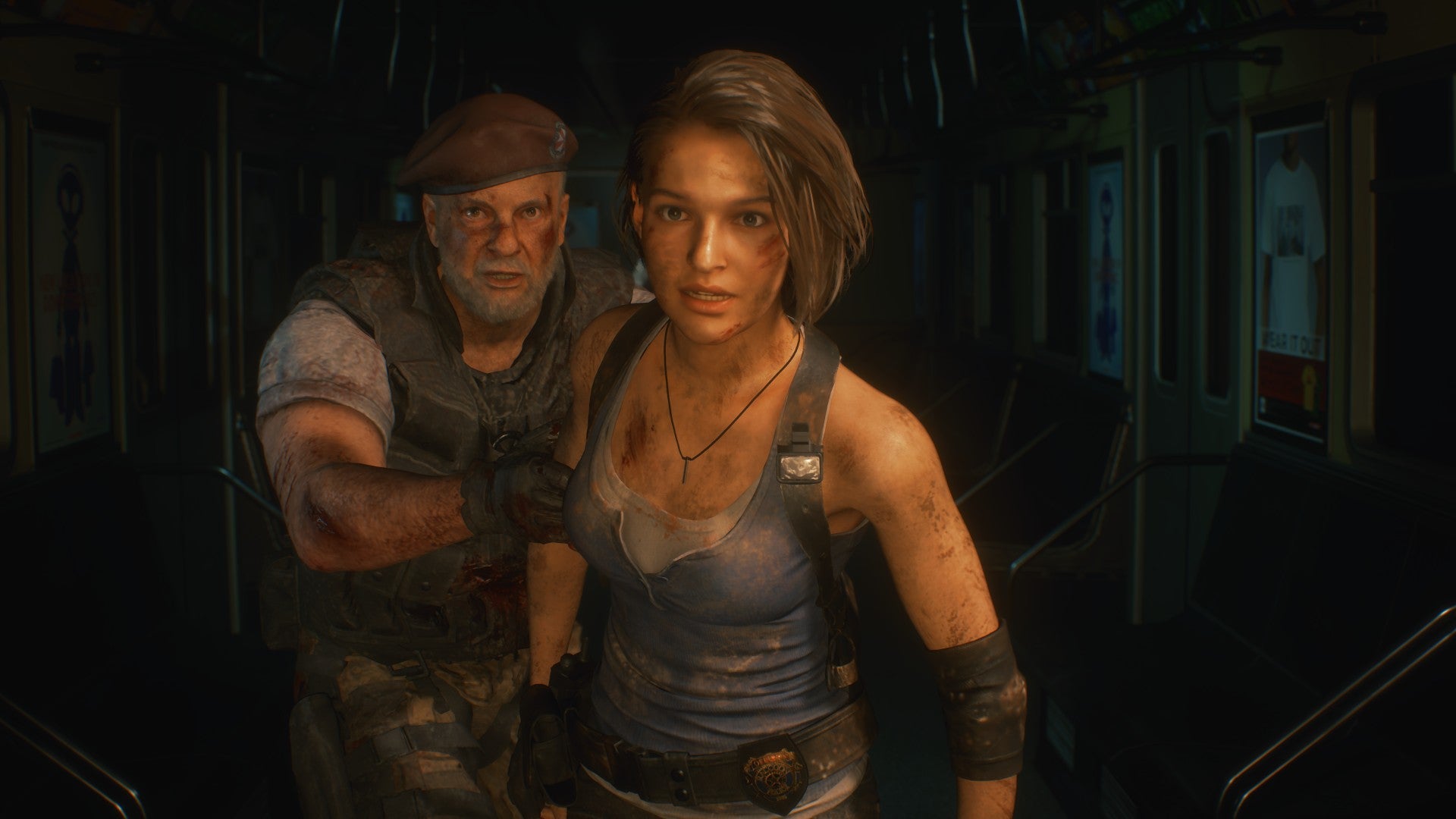 Resident Evil 3 trailer gives us a look at Nemesis and additional key characters - 68