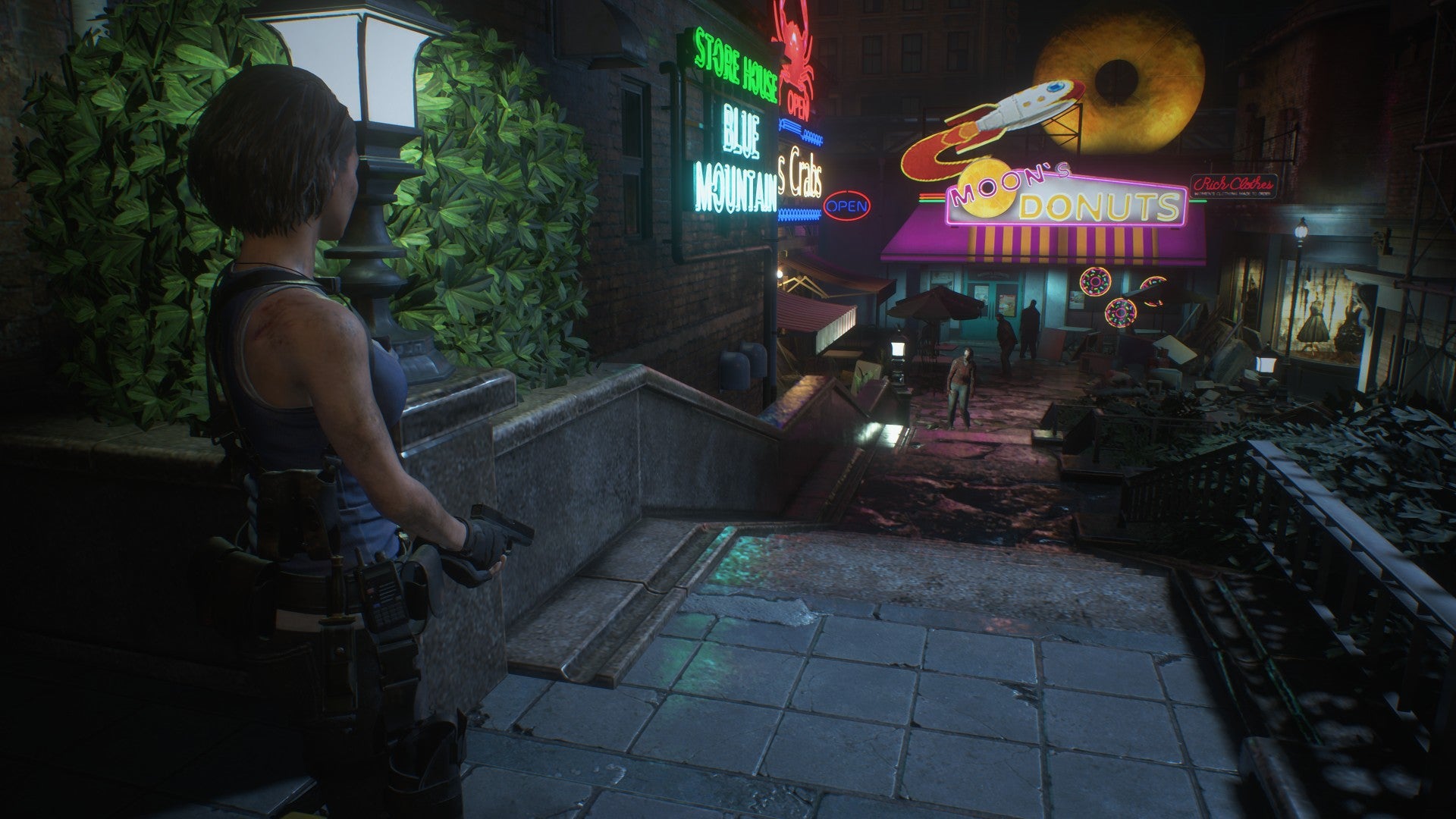 Resident Evil 3 trailer gives us a look at Nemesis and additional key characters - 37
