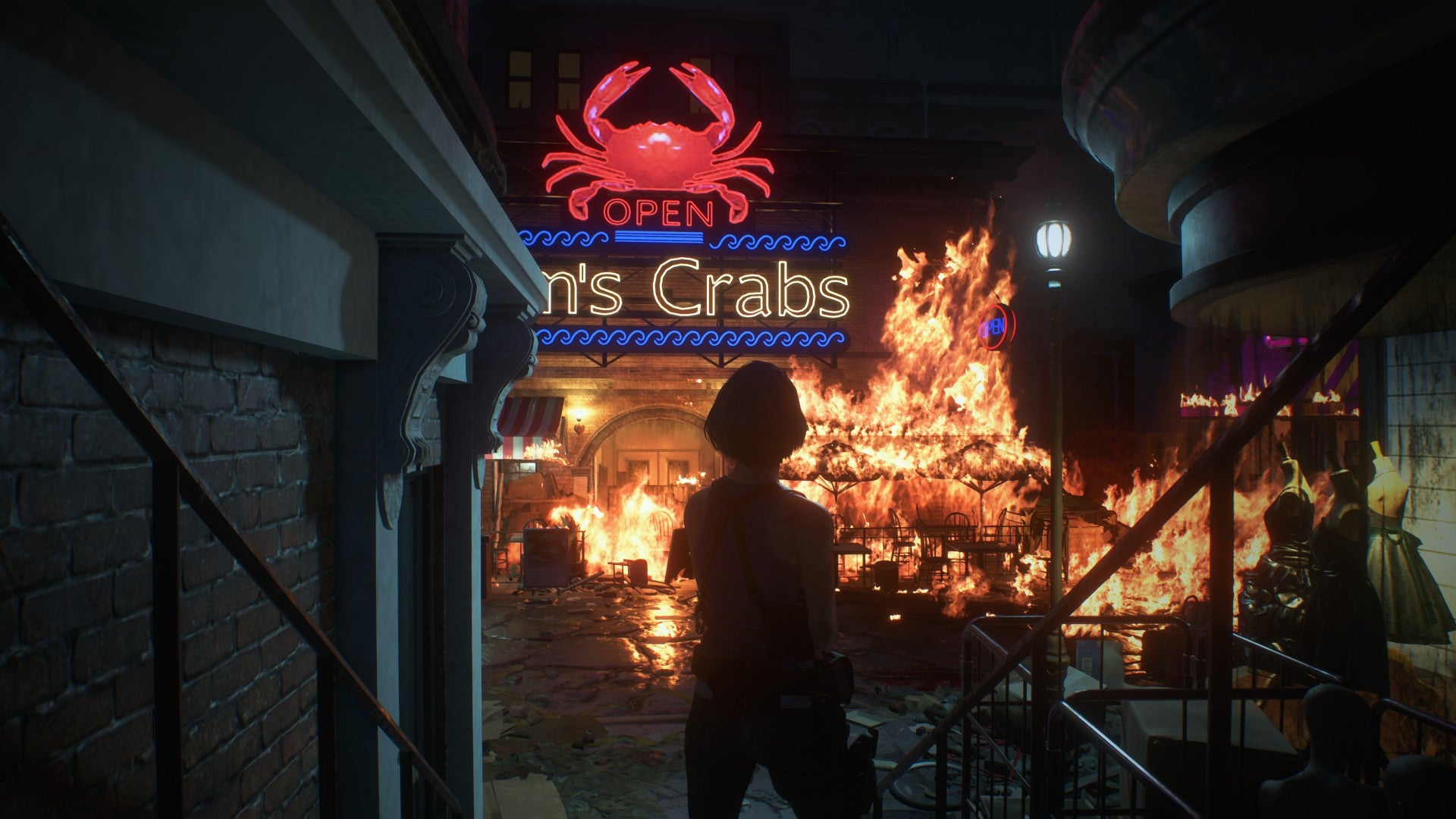 Resident Evil 3 trailer gives us a look at Nemesis and additional key characters - 57