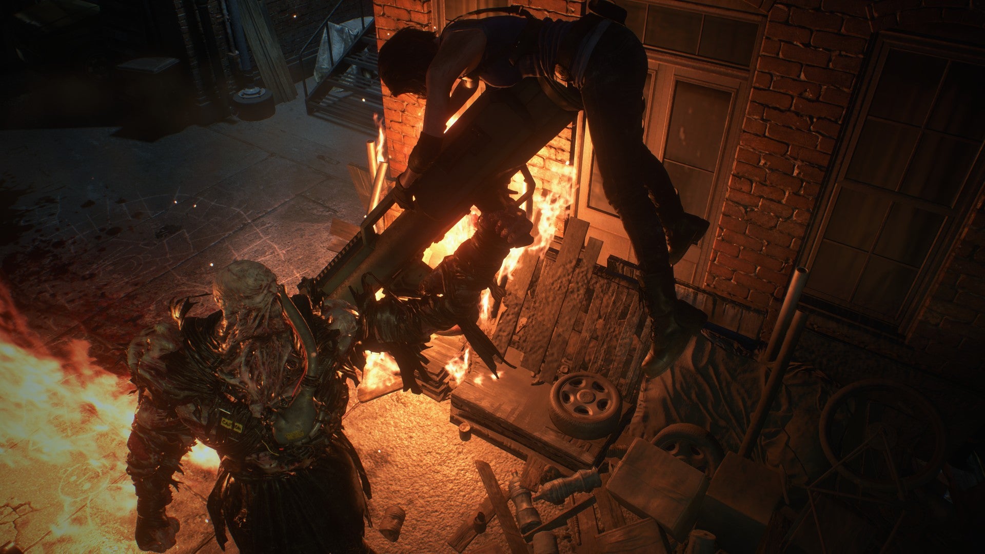 Resident Evil 3 trailer gives us a look at Nemesis and additional key characters - 20