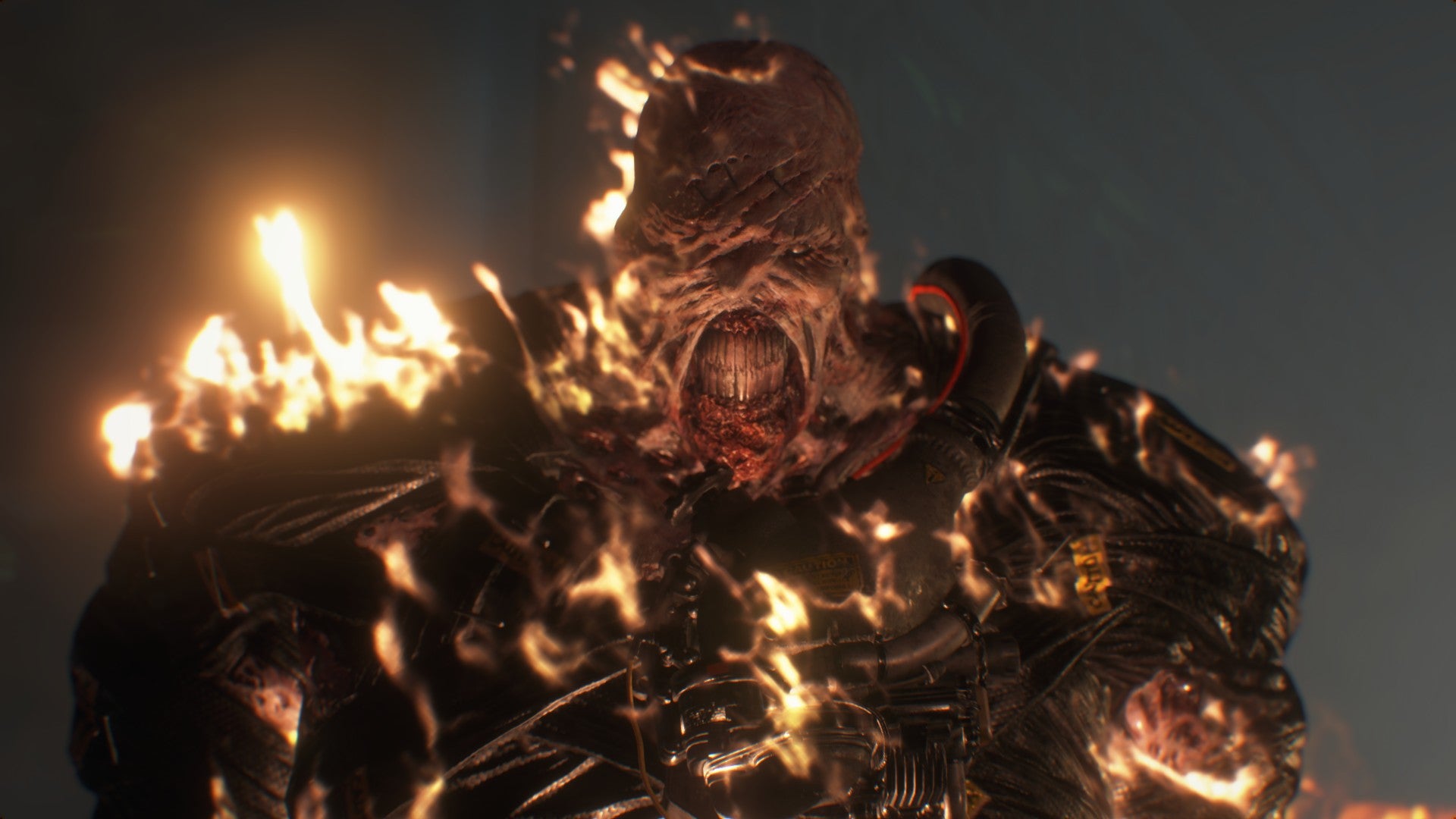 Image for Resident Evil 3 trailer gives us a look at Nemesis and additional key characters