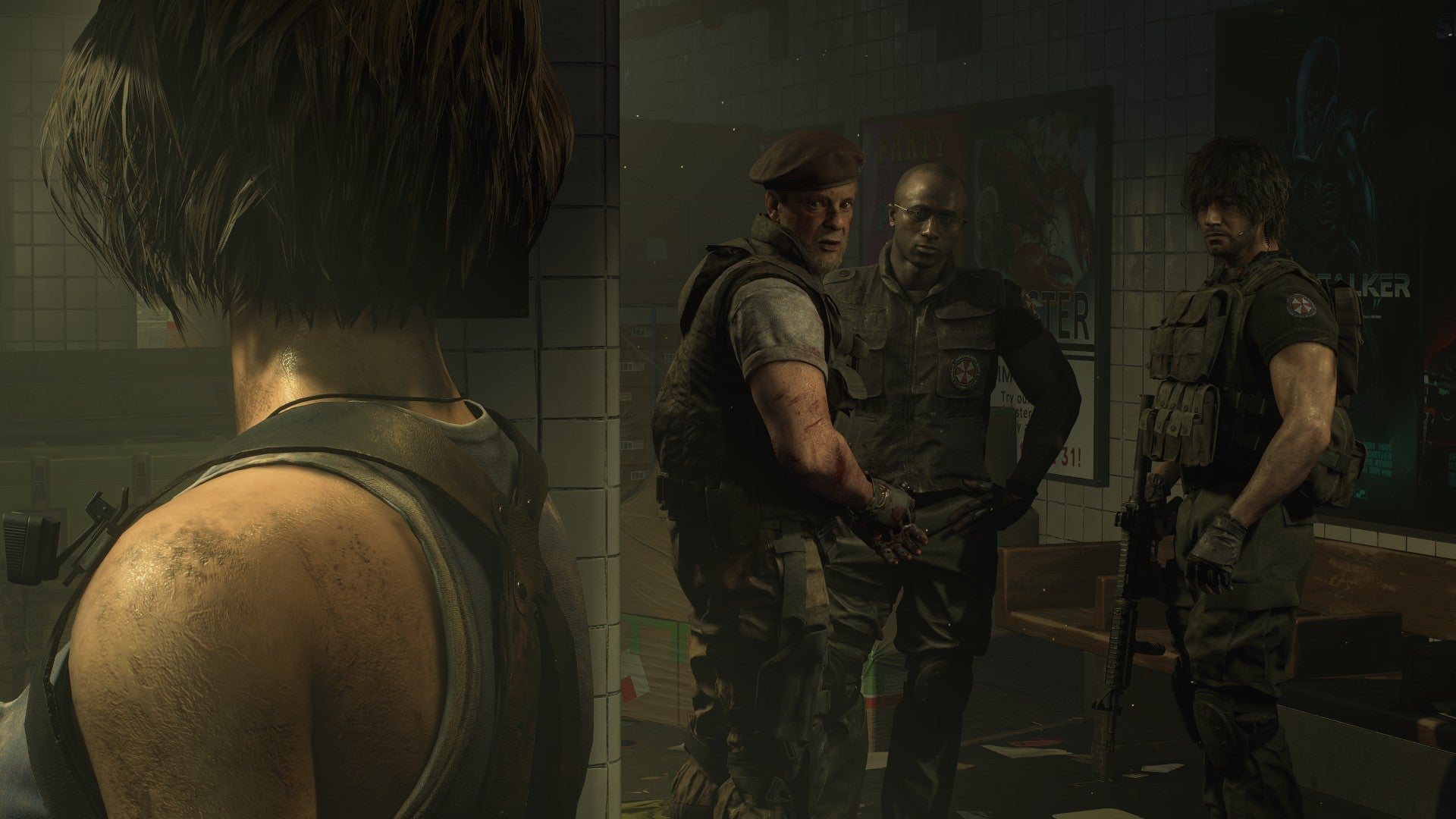 Resident Evil 3 trailer gives us a look at Nemesis and additional key characters - 12