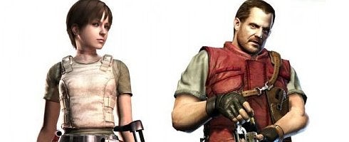 Image for RE5: Gold - Get free Barry and Rebecca figurines over on XBL