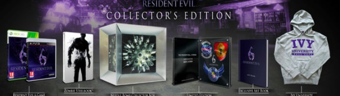 Image for Resident Evil 6 CE announced by Capcom
