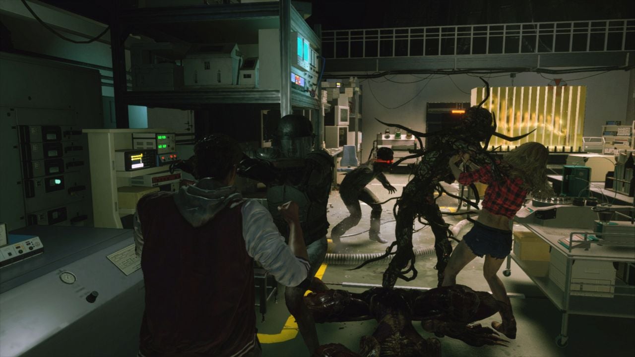 Jill will be a playable character in Resident Evil Resistance - 90