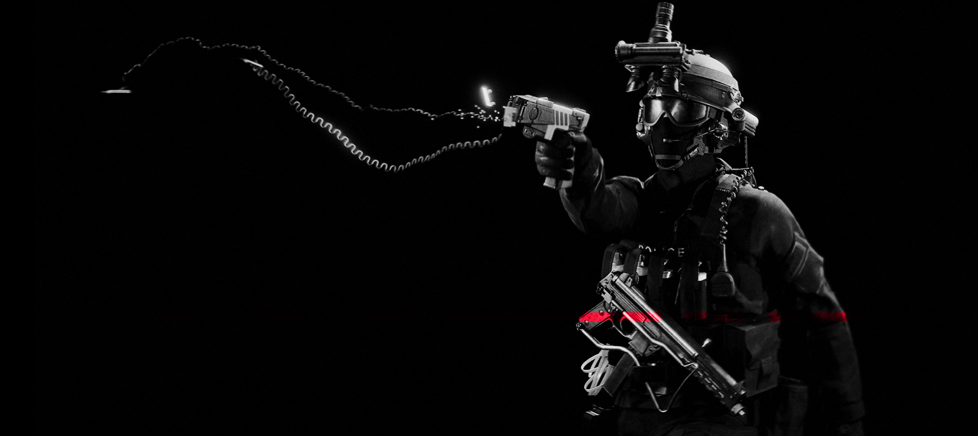 Ready or not wallpaper