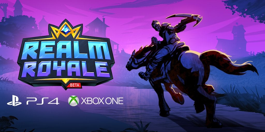 Image for First batch of Realm Royale console beta codes sent out to Xbox One and PS4 players