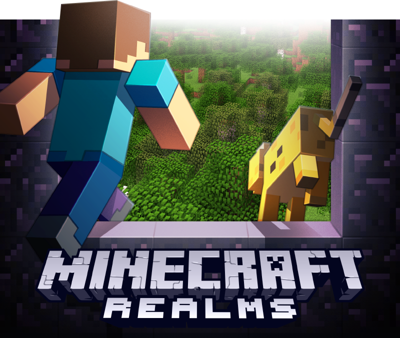 Image for Minecraft Realms is now live in North America