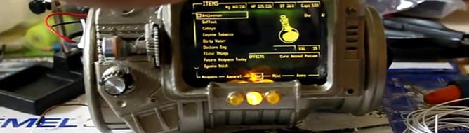 Image for Fallout fan makes working Pip-boy 3000