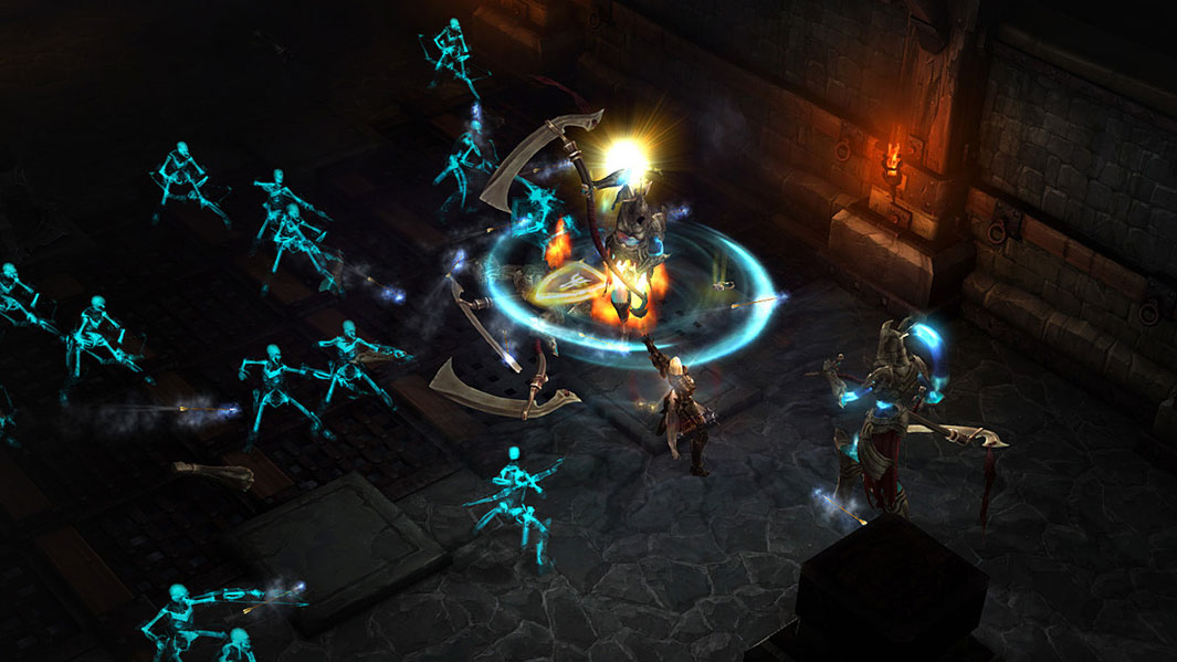 how many acts are in diablo 3 reaper of souls