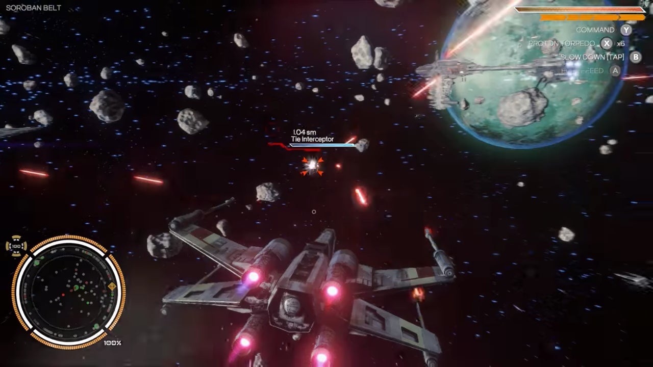 Image for Before Star Wars: Battlefront 2, an indie dev pitched a Star Wars space combat game to EA