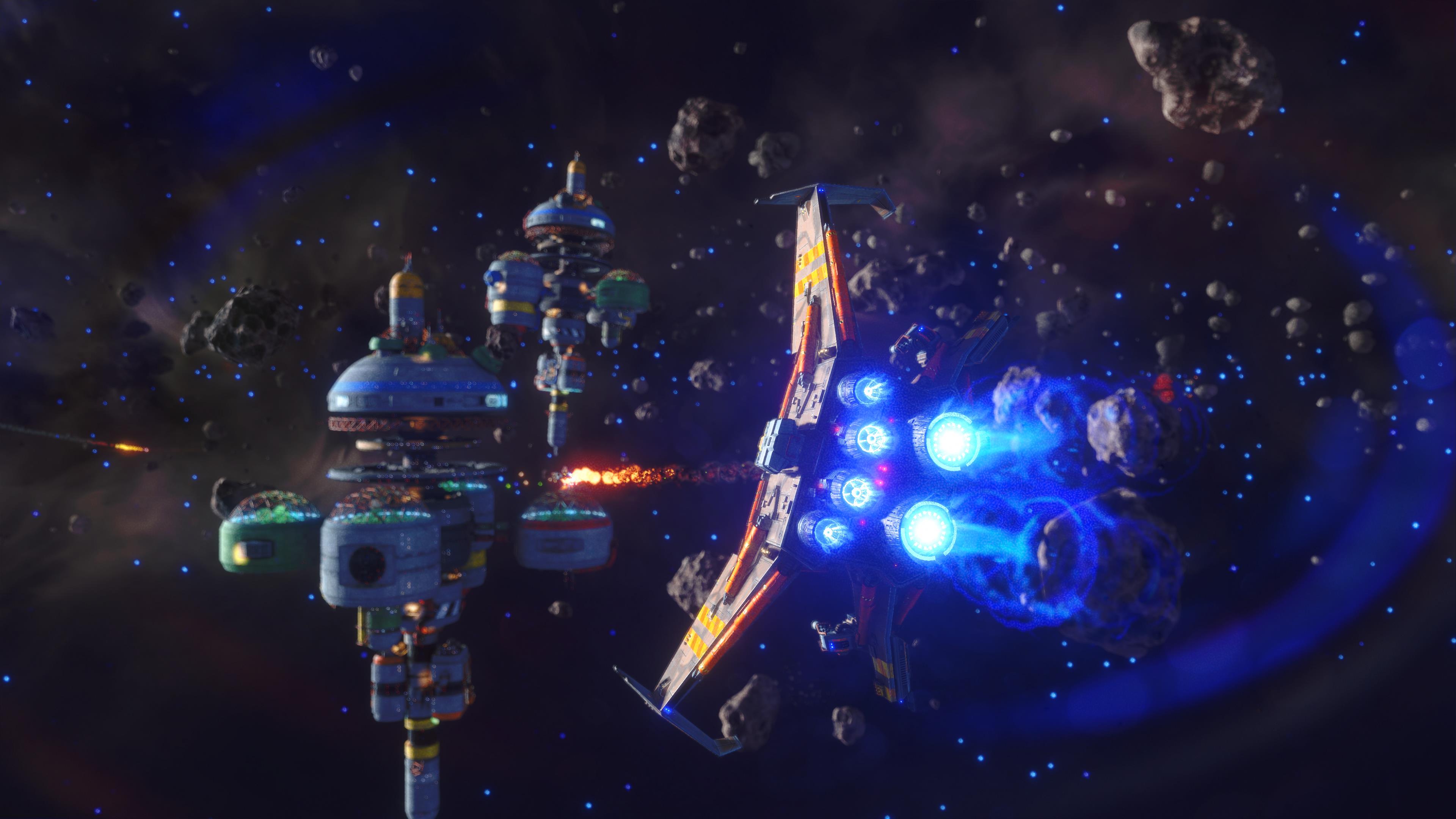 revolution opskrift Dinkarville Rebel Galaxy Outlaw is a prequel with bigger emphasis on story, fun and  accessible space combat | VG247