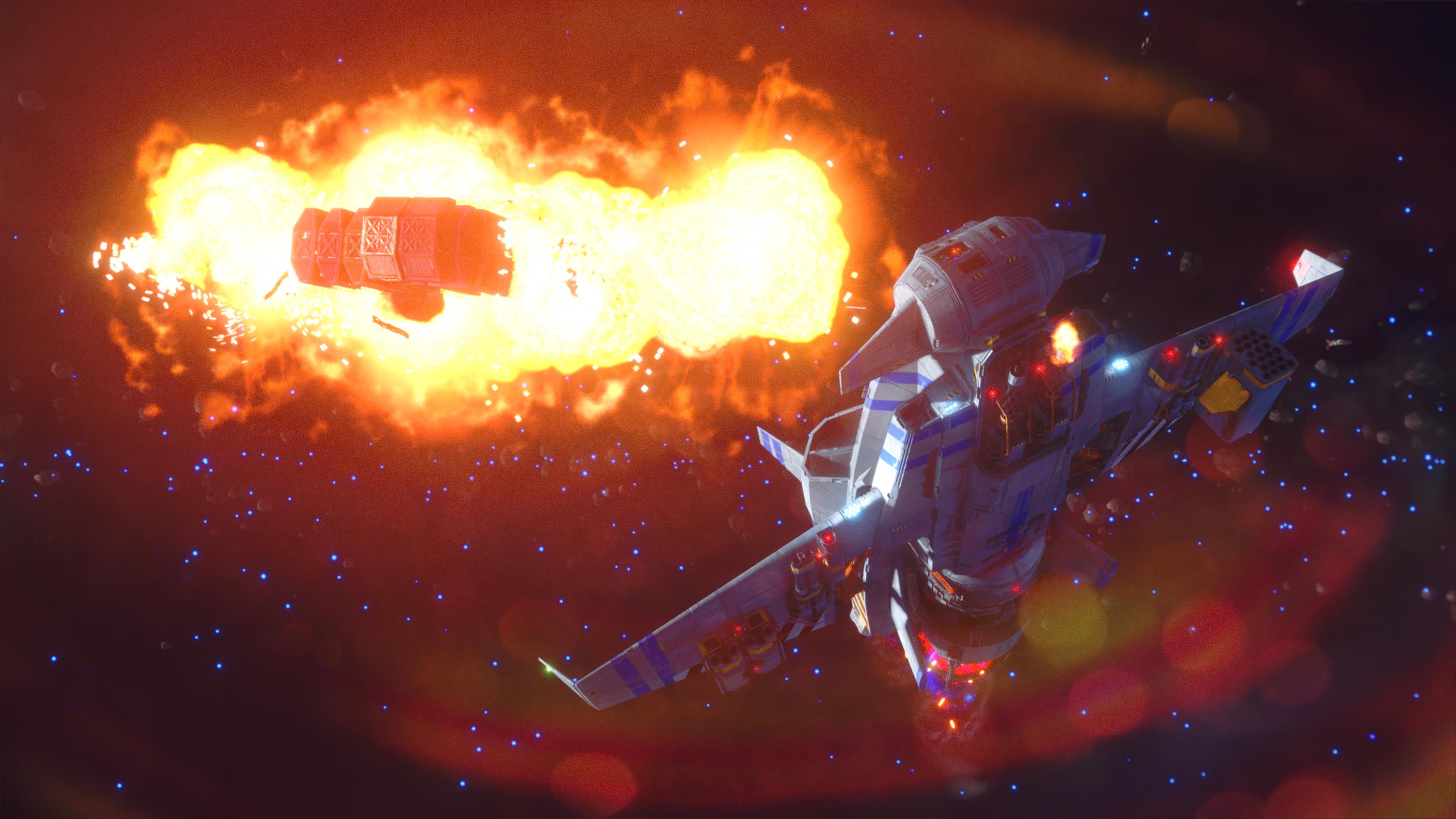 Image for Here's our first look at the upgraded space combat in first Rebel Galaxy Outlaw gameplay