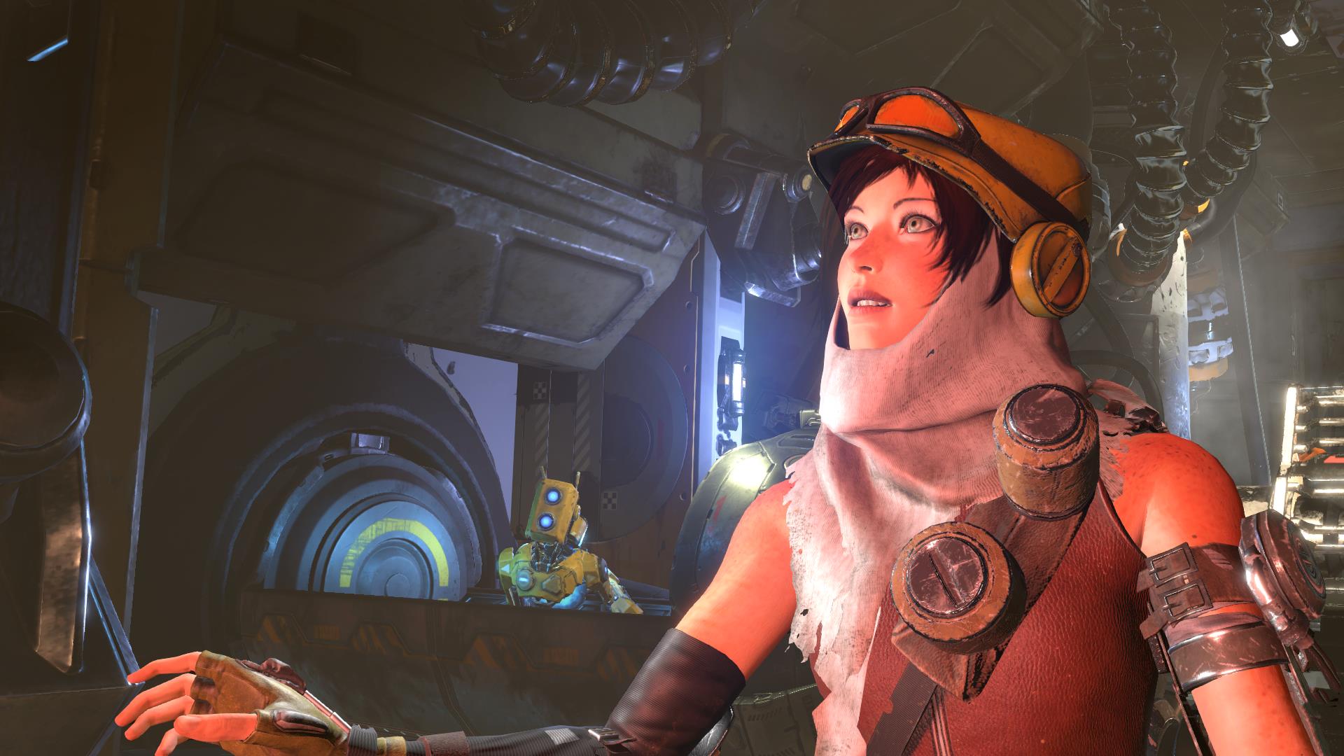 Image for New ReCore gameplay footage makes game look a bit mundane