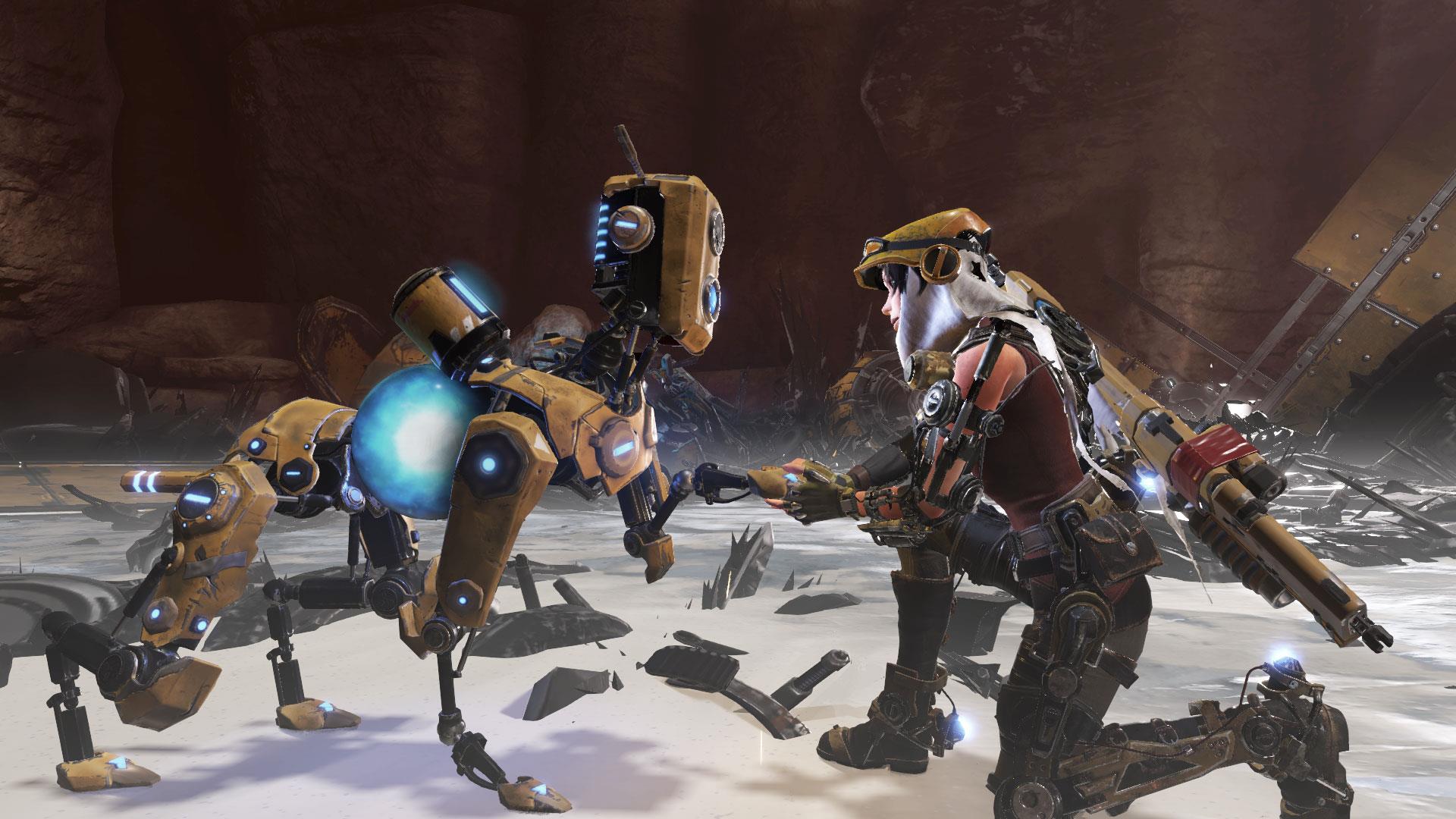 Image for ReCore is out soon so give the launch trailer a watch