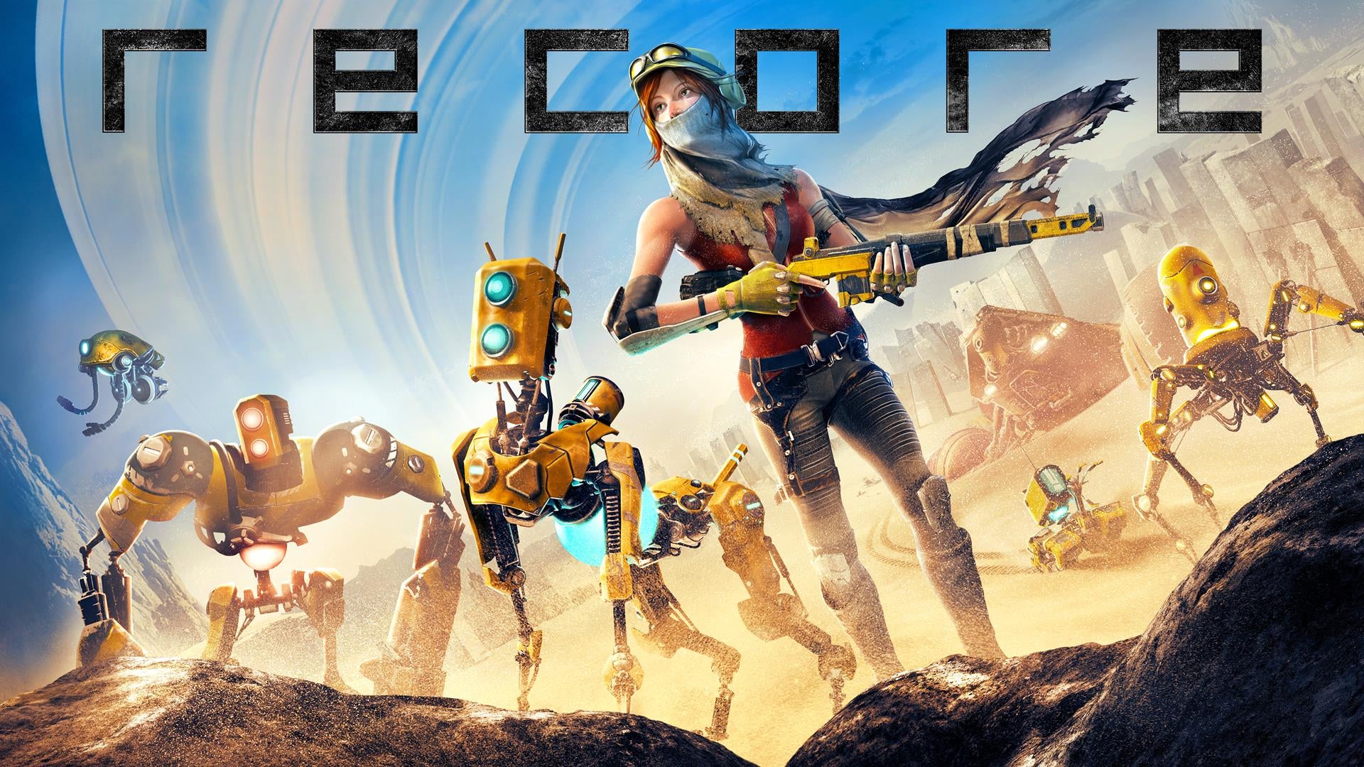 Image for Hands-on with Xbox One exclusive ReCore: a little bit Metroid Prime, a little bit Mega Man