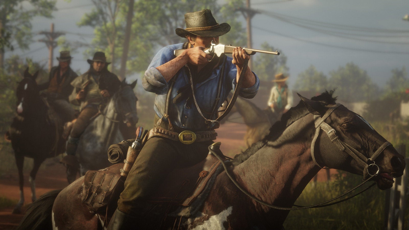 Image for Red Dead Redemption 2 has so far shipped 26.5 million, Borderlands 3 over 7 million