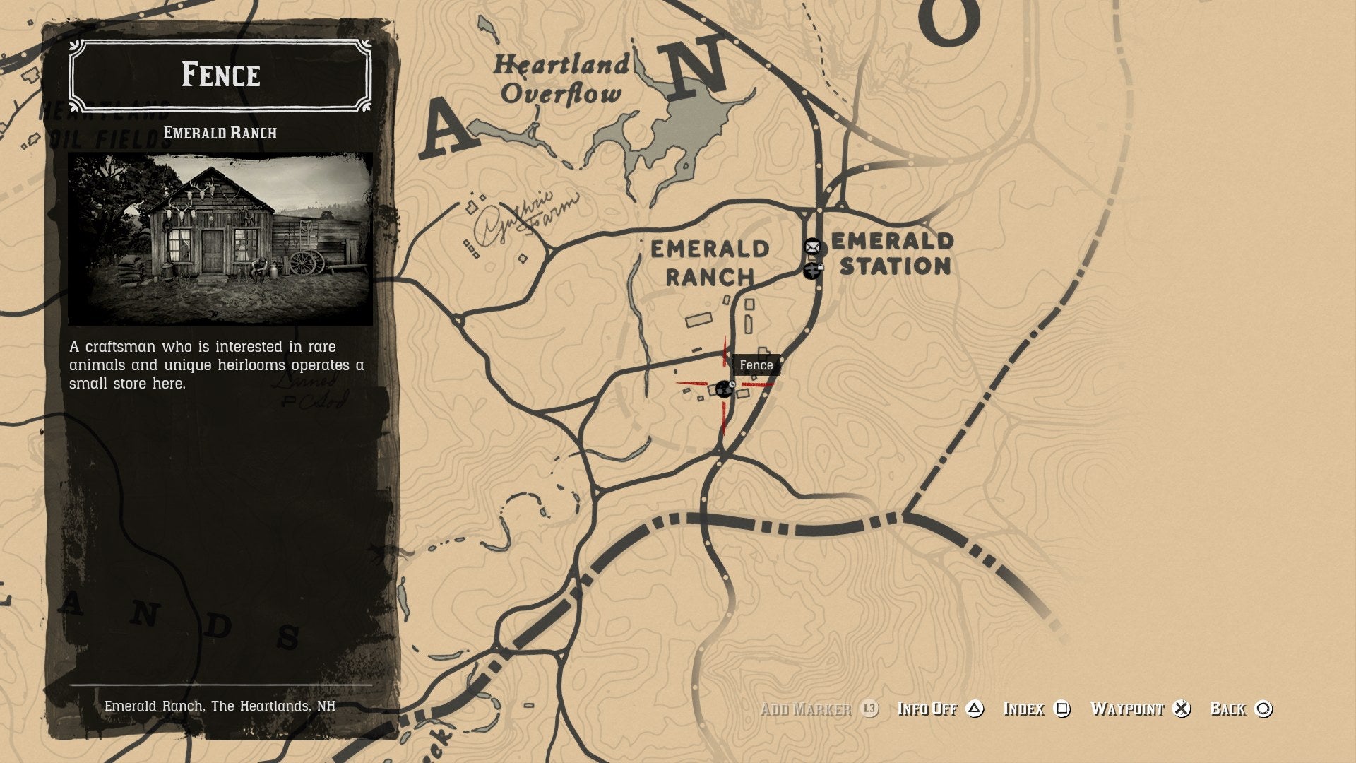 Red Dead Redemption Fence Locations |