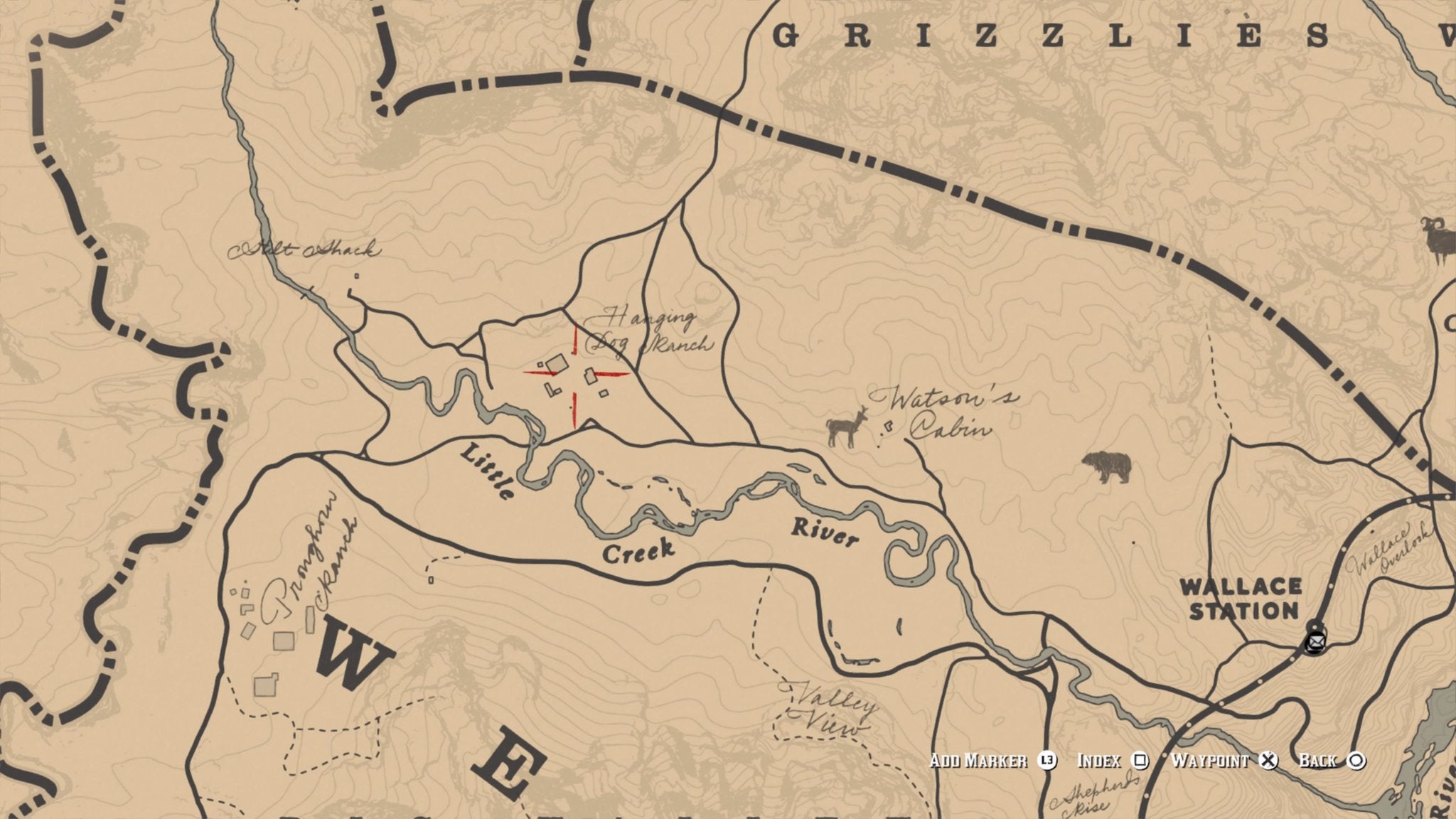 Red Redemption 2 Gang Locations |