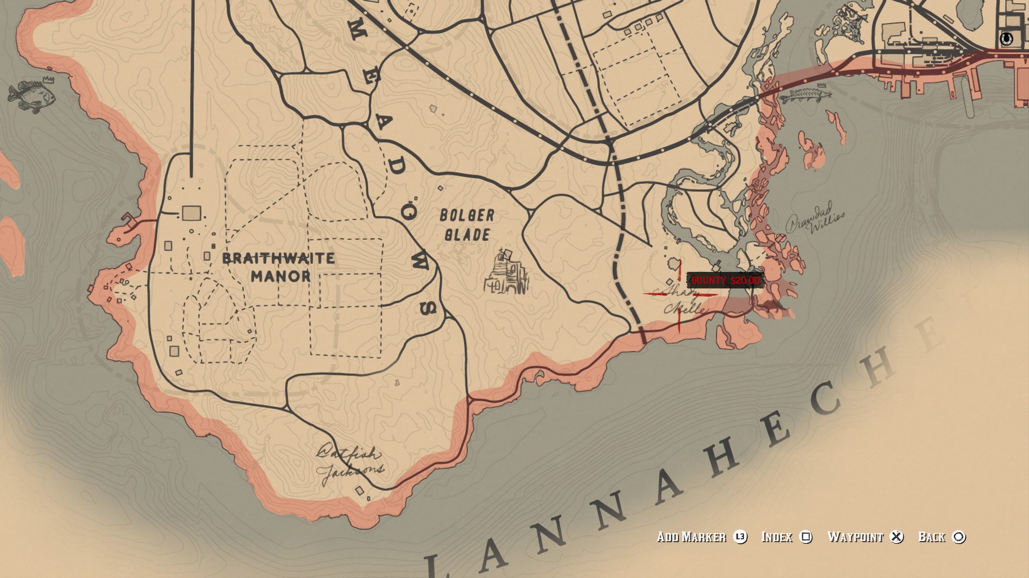 rdr online hideout locations