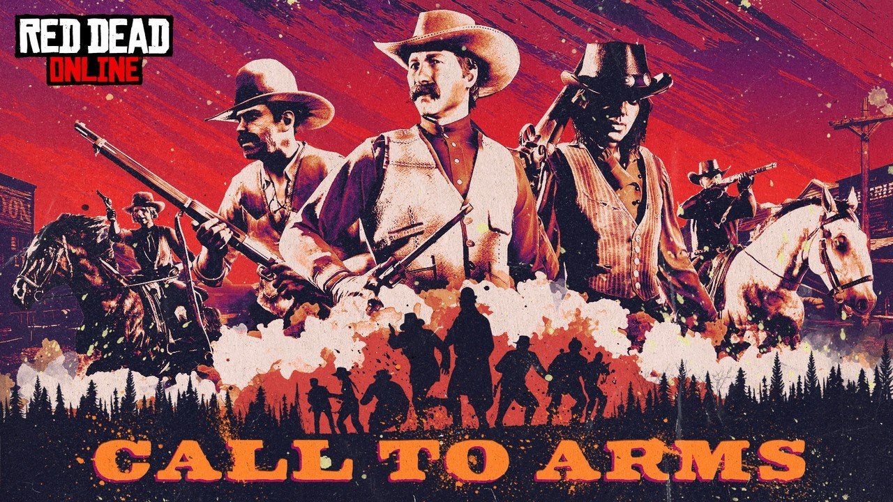 Image for Red Dead Call to Arms Payouts, Posse, best builds, and more