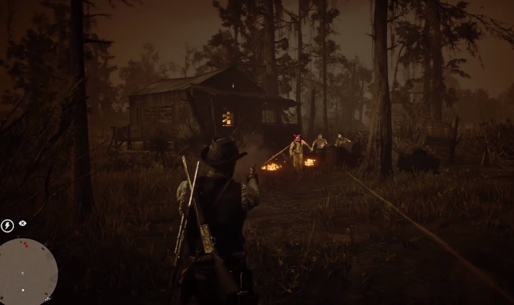 Red Redemption 2: A Fine Night For It Stranger Mission - Help Old Cajun reclaim his home | VG247