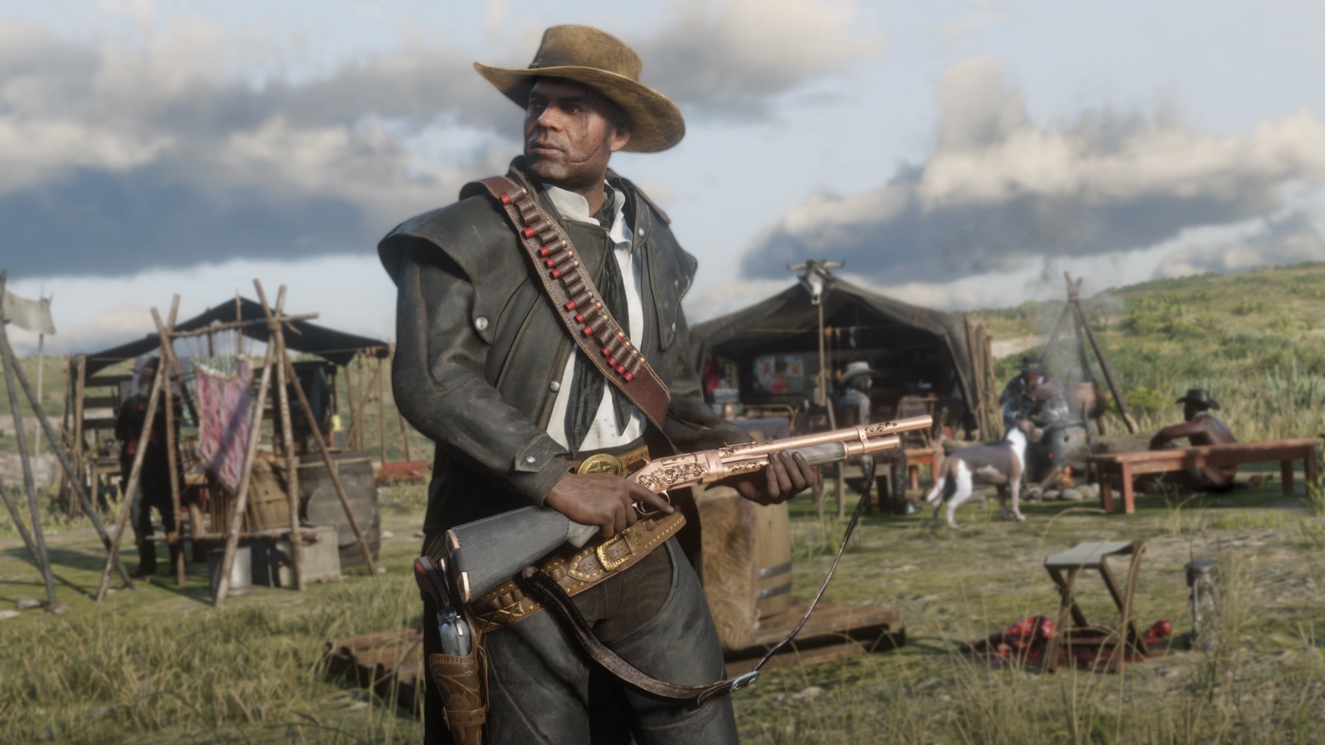 Image for Red Dead Online: the first of 10 Legendary Bounties is hiding out in New Austin