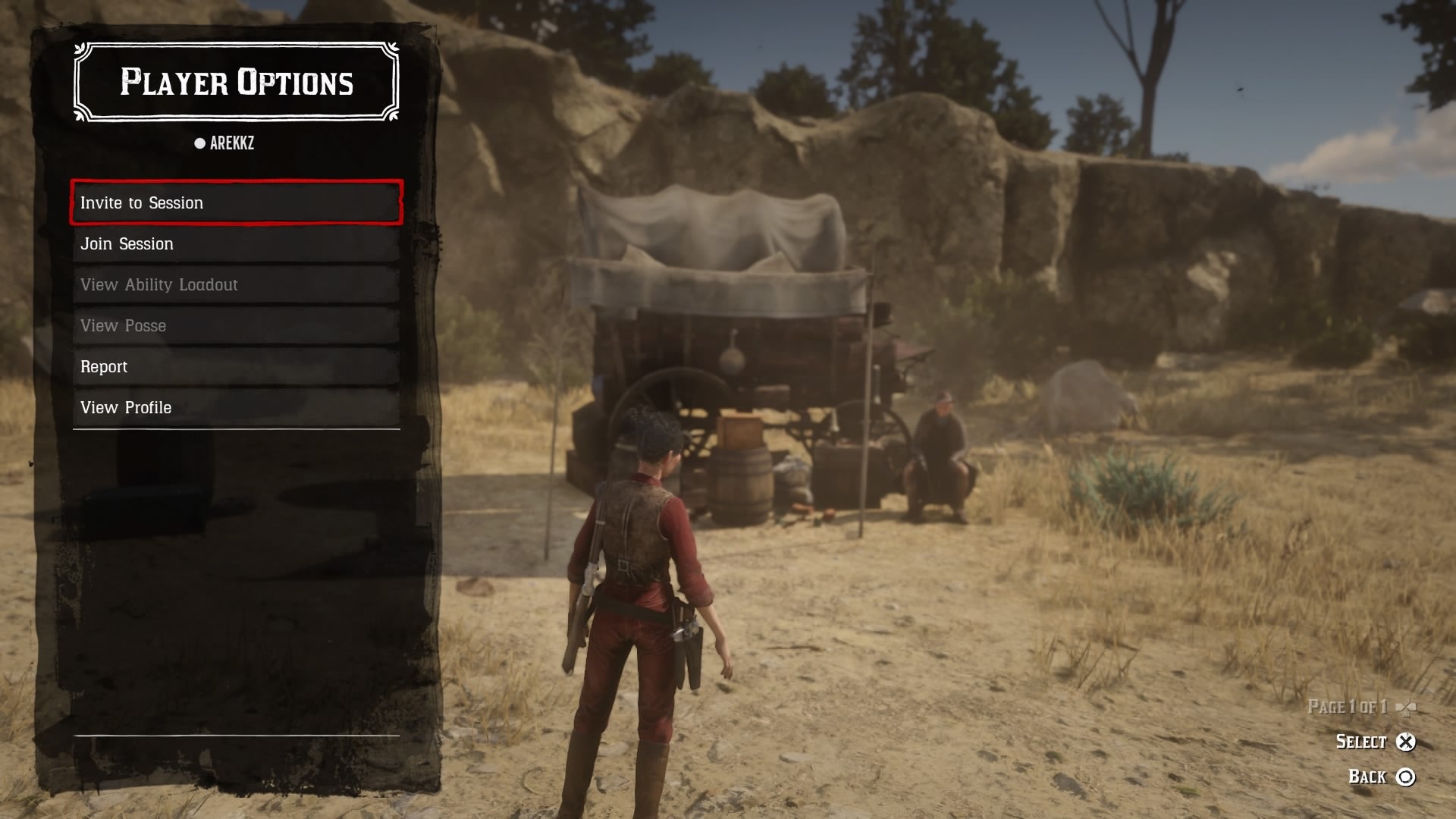Red Dead how to play with join and invite players | VG247