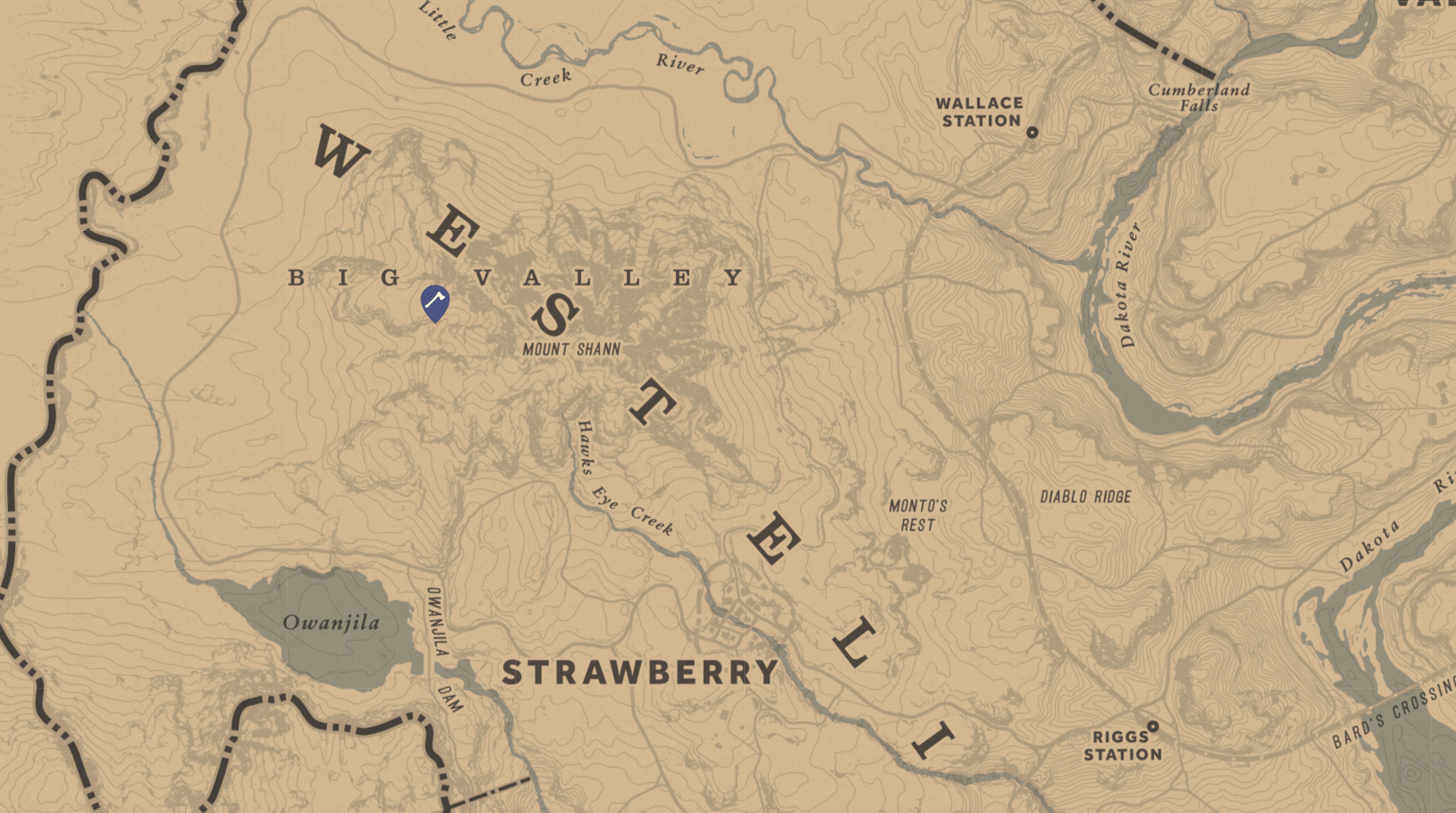 red dead redemption 2 fence locations