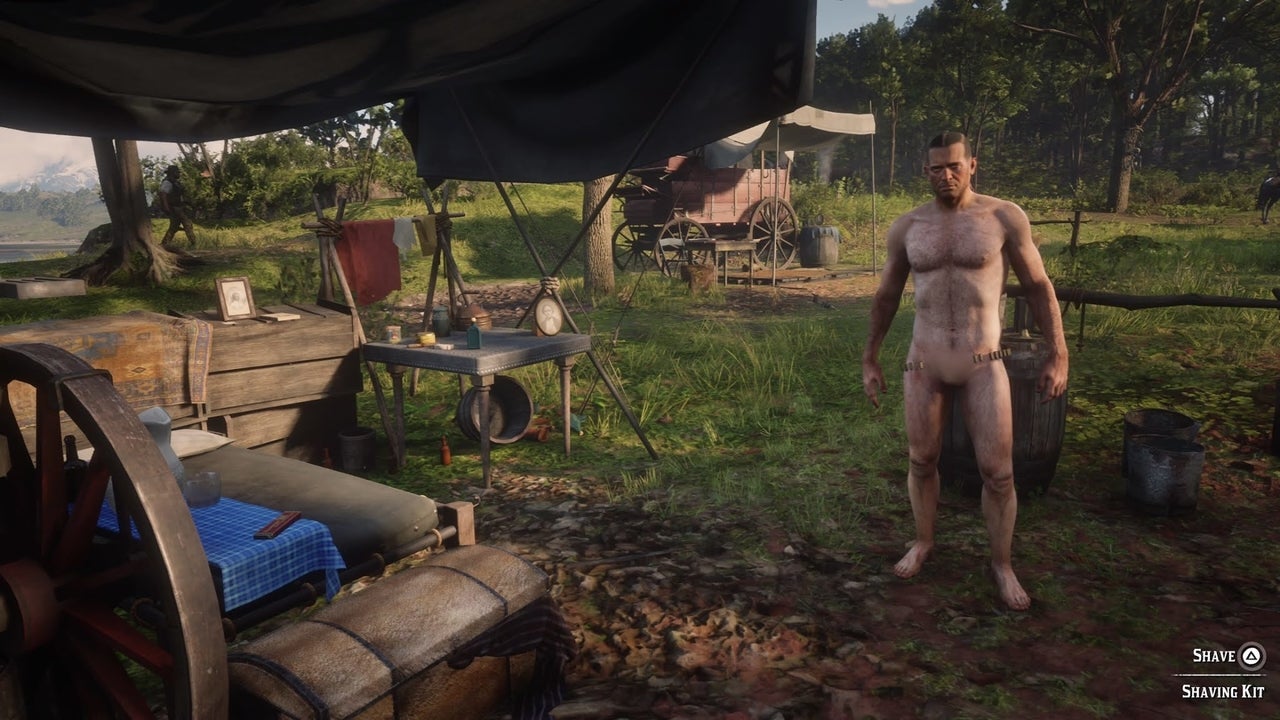 kandidatskole kimplante voldtage There's a Red Dead Redemption 2 nude mod - and Arthur has no dick | VG247