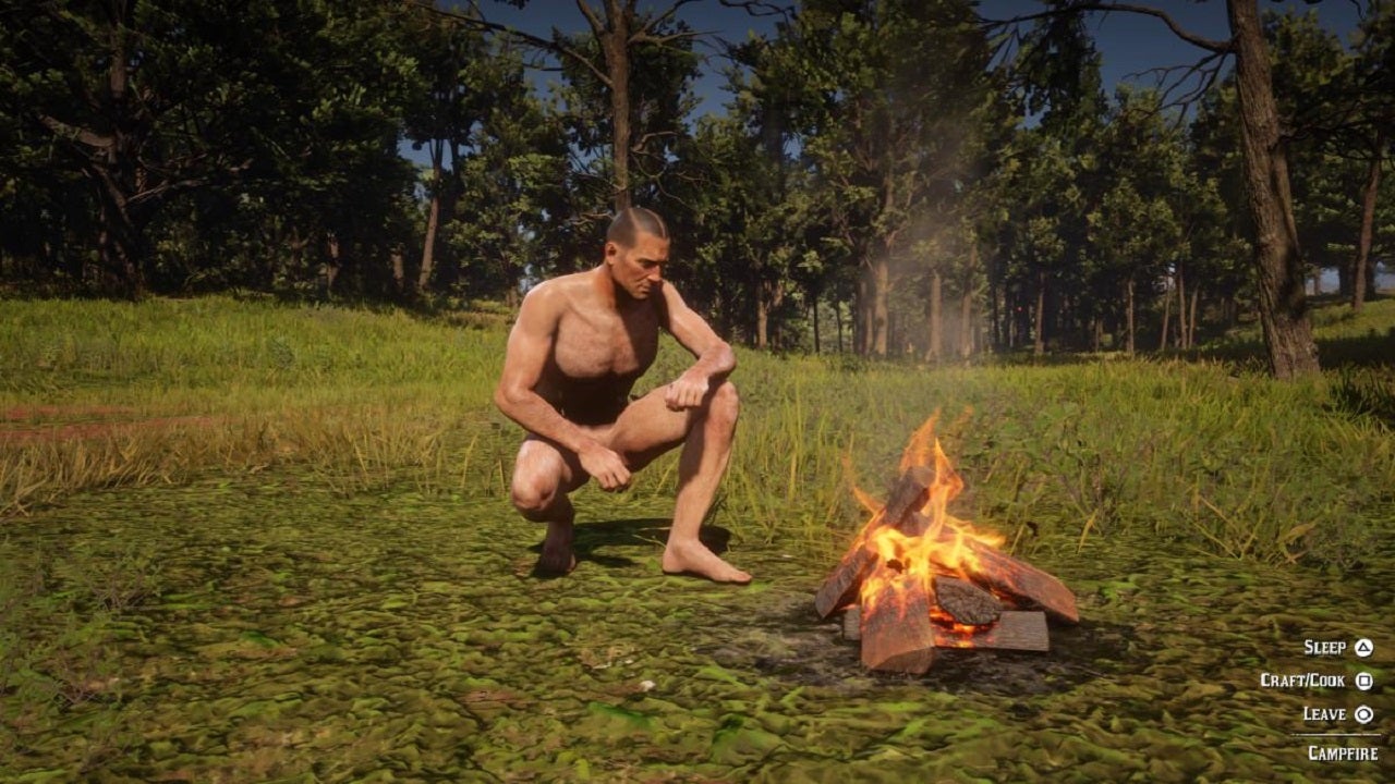 kandidatskole kimplante voldtage There's a Red Dead Redemption 2 nude mod - and Arthur has no dick | VG247