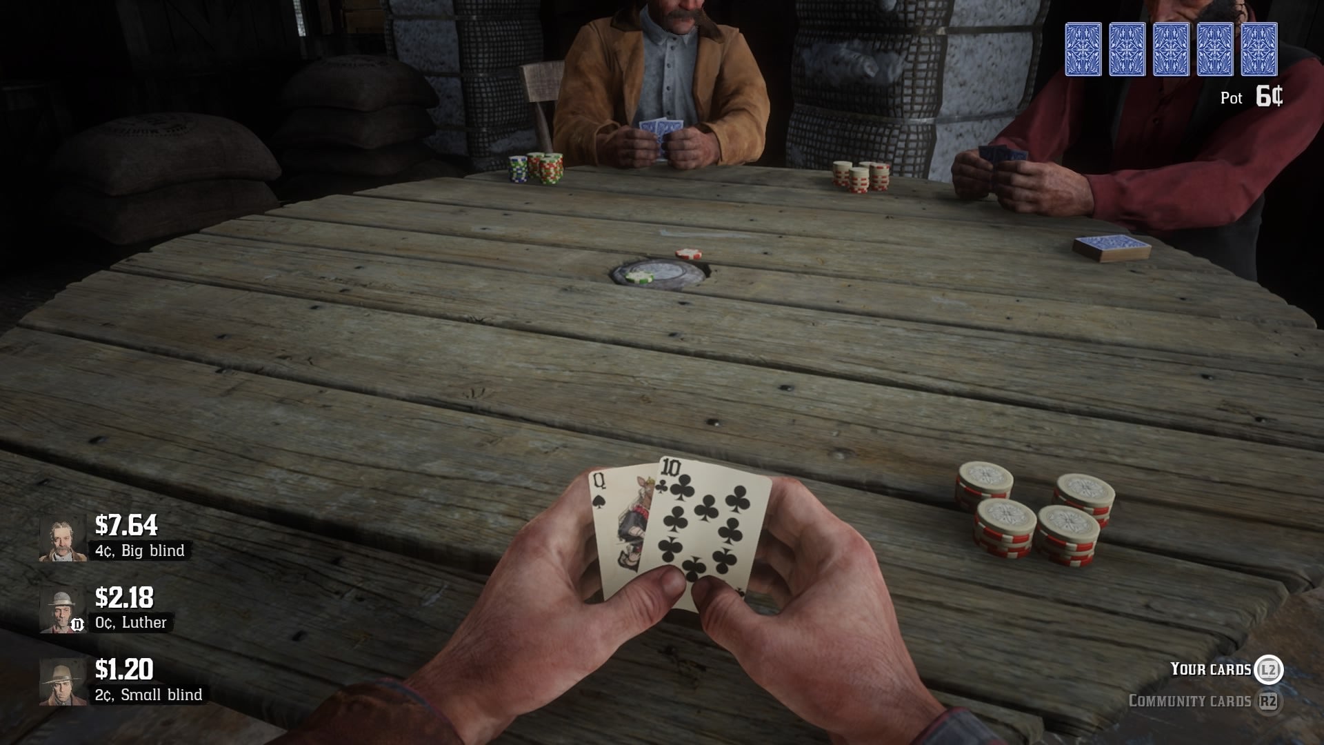 snave Rastløs deadlock Red Dead Redemption 2 poker is the best poker | VG247