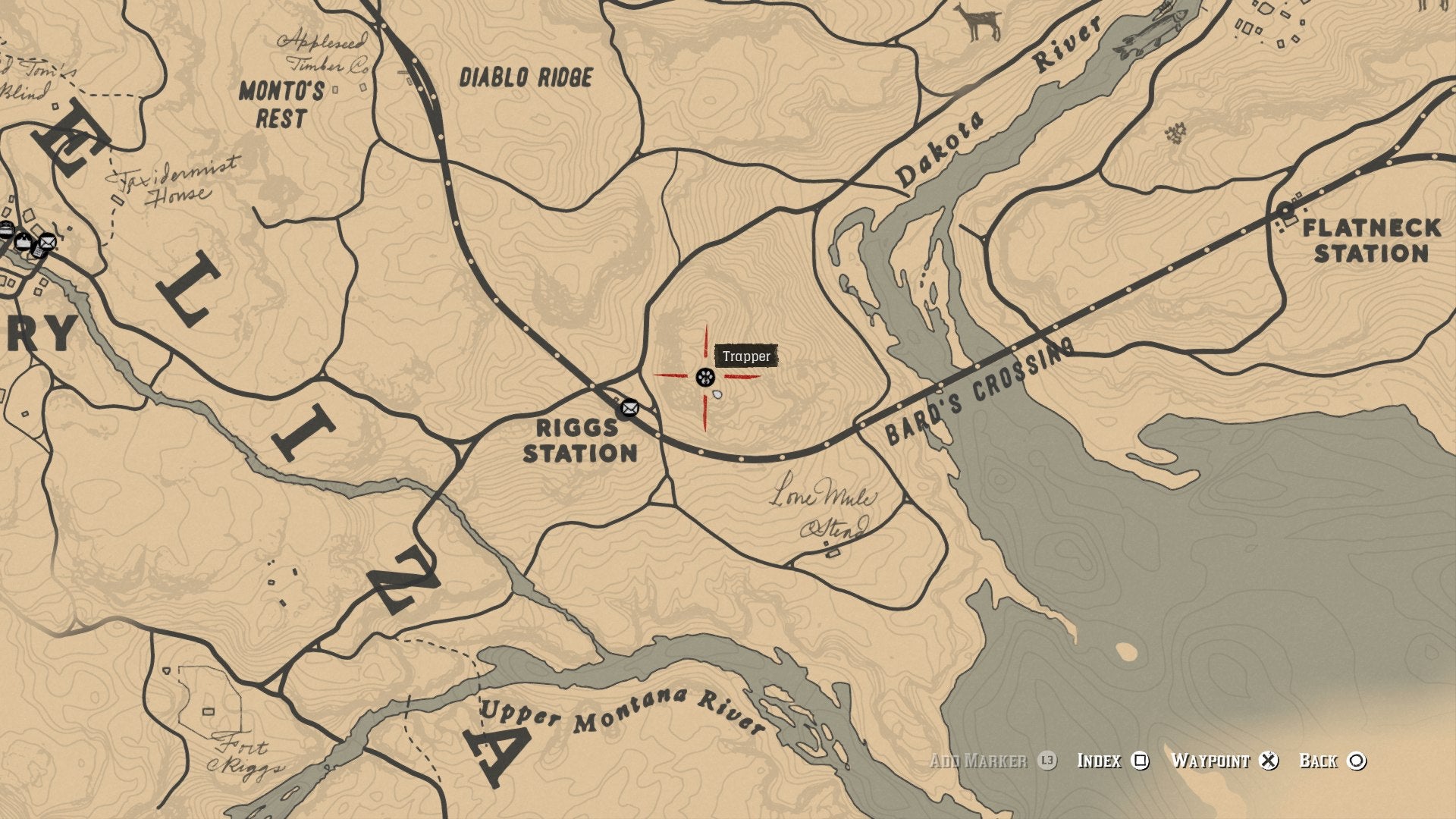 Red Dead Redemption 2 Locations - to Craft All Trapper Outfits | VG247