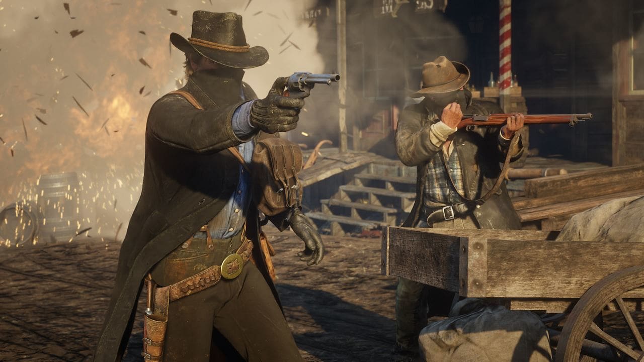 Image for Red Dead Redemption 2 looks like Sim City in this cool miniaturised video
