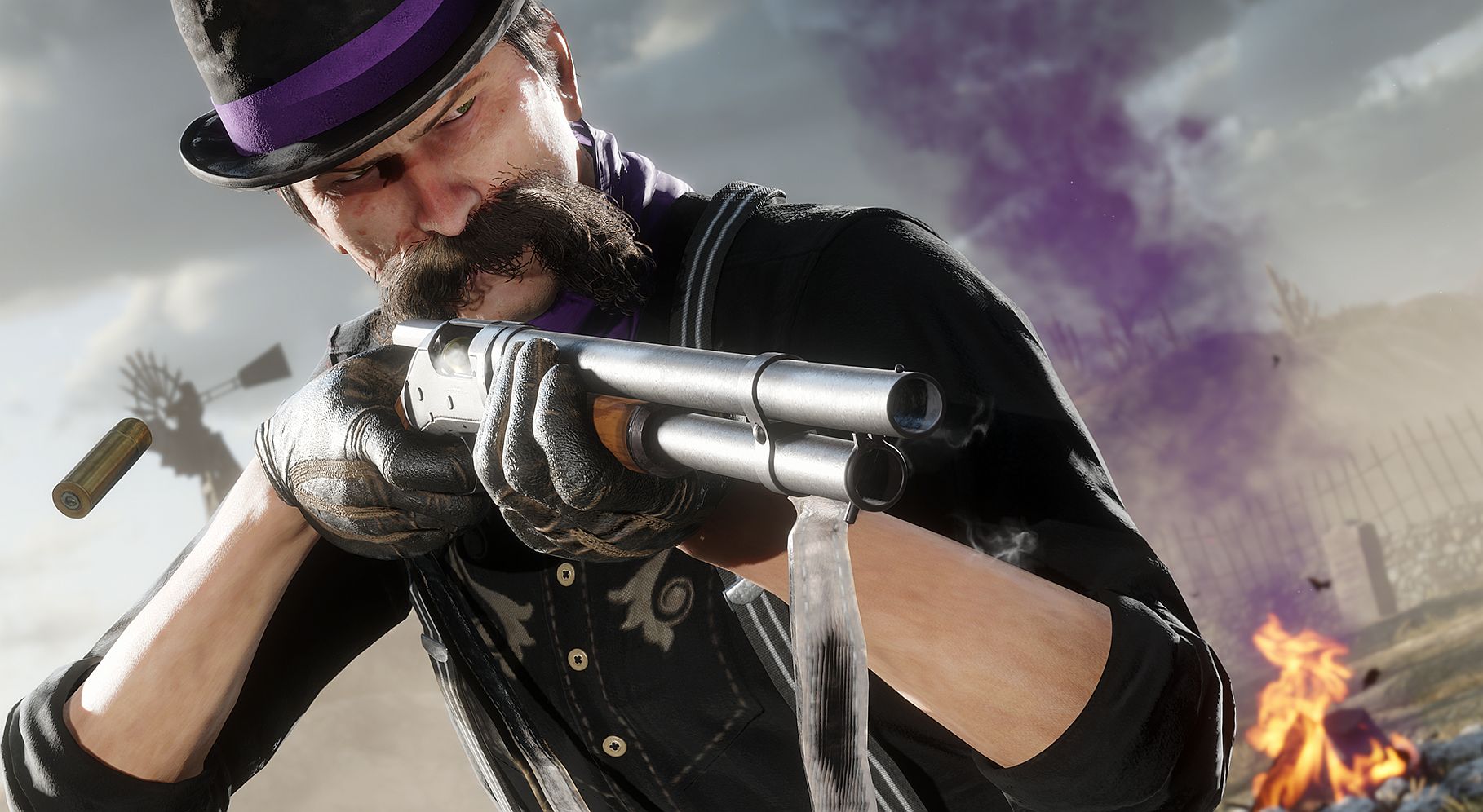 Image for Red Dead Online Bounty Missions handing out extra Role XP this week