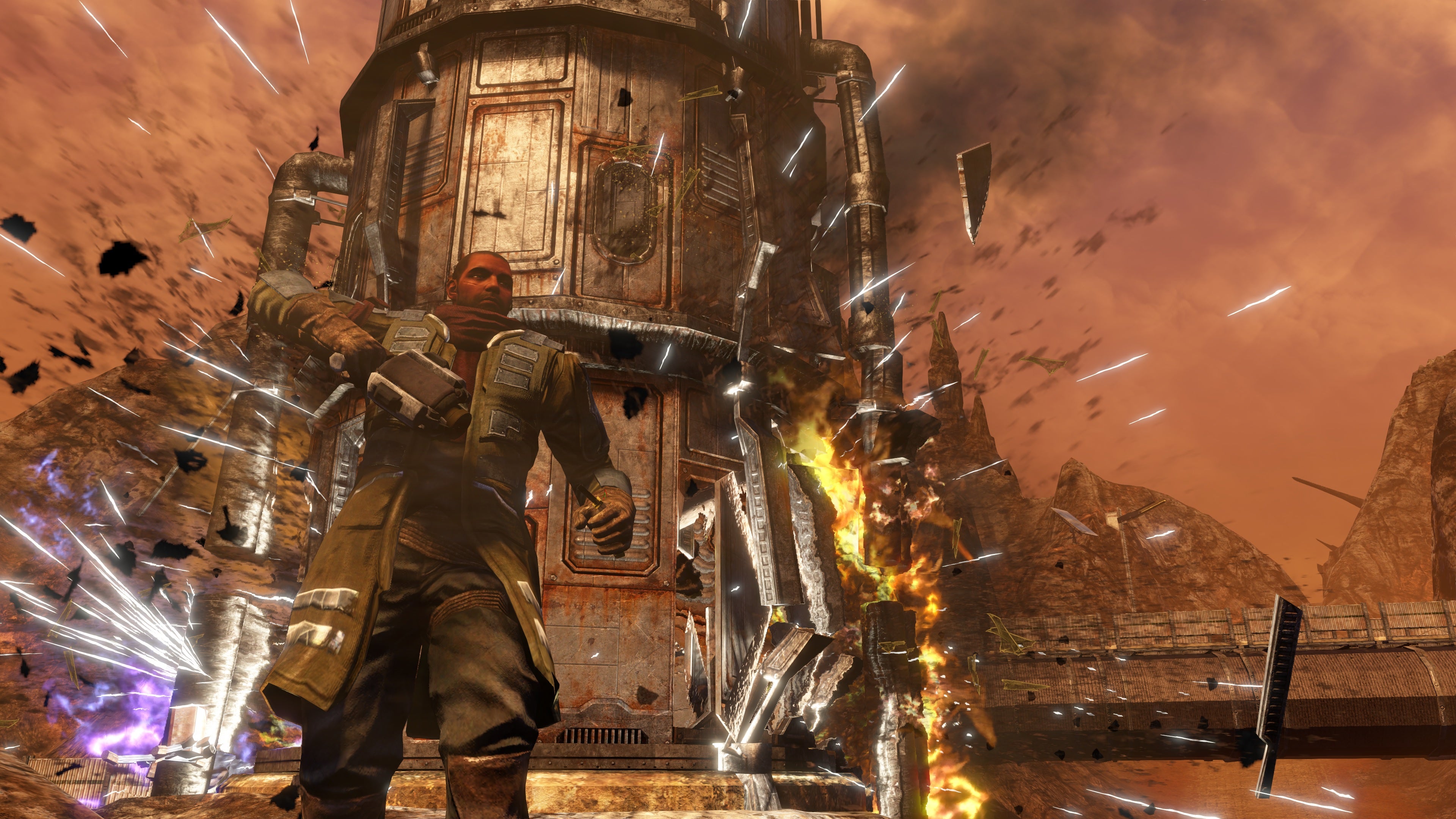Image for Red Faction Guerrilla's remastered edition arrives in July