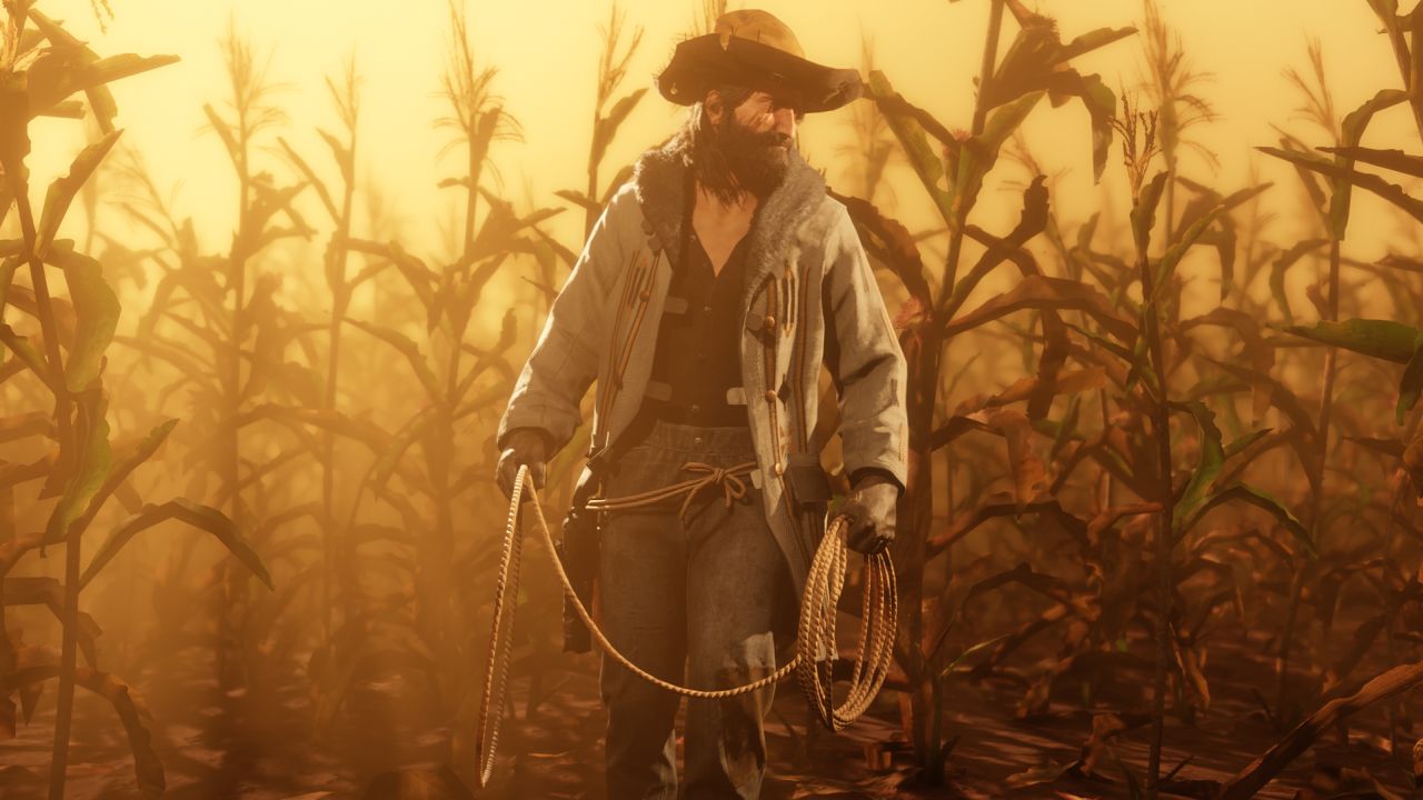 Image for Red Dead Online gets limited-time mode Fear of the Dark, new Legendary Bounty