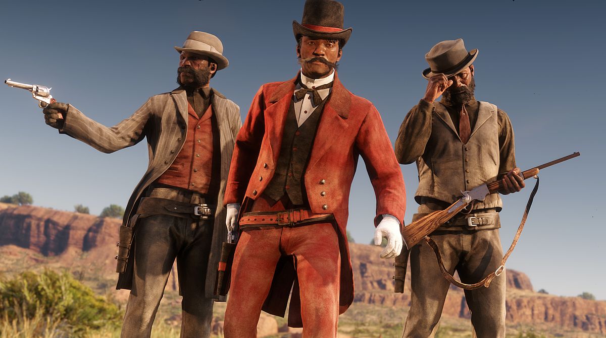 Image for Red Dead Online players are organising their own duels, since there’s no official support